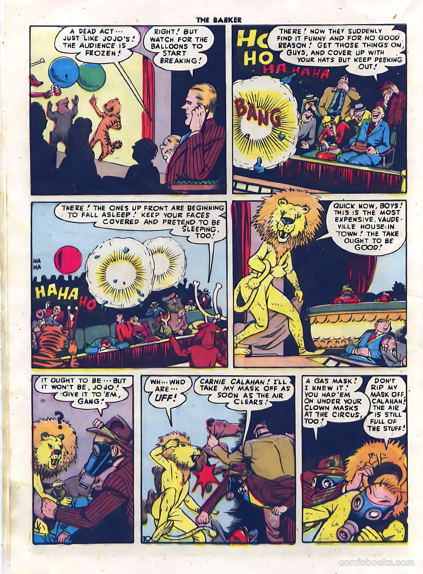 The Barker #5 — page 12 of 52