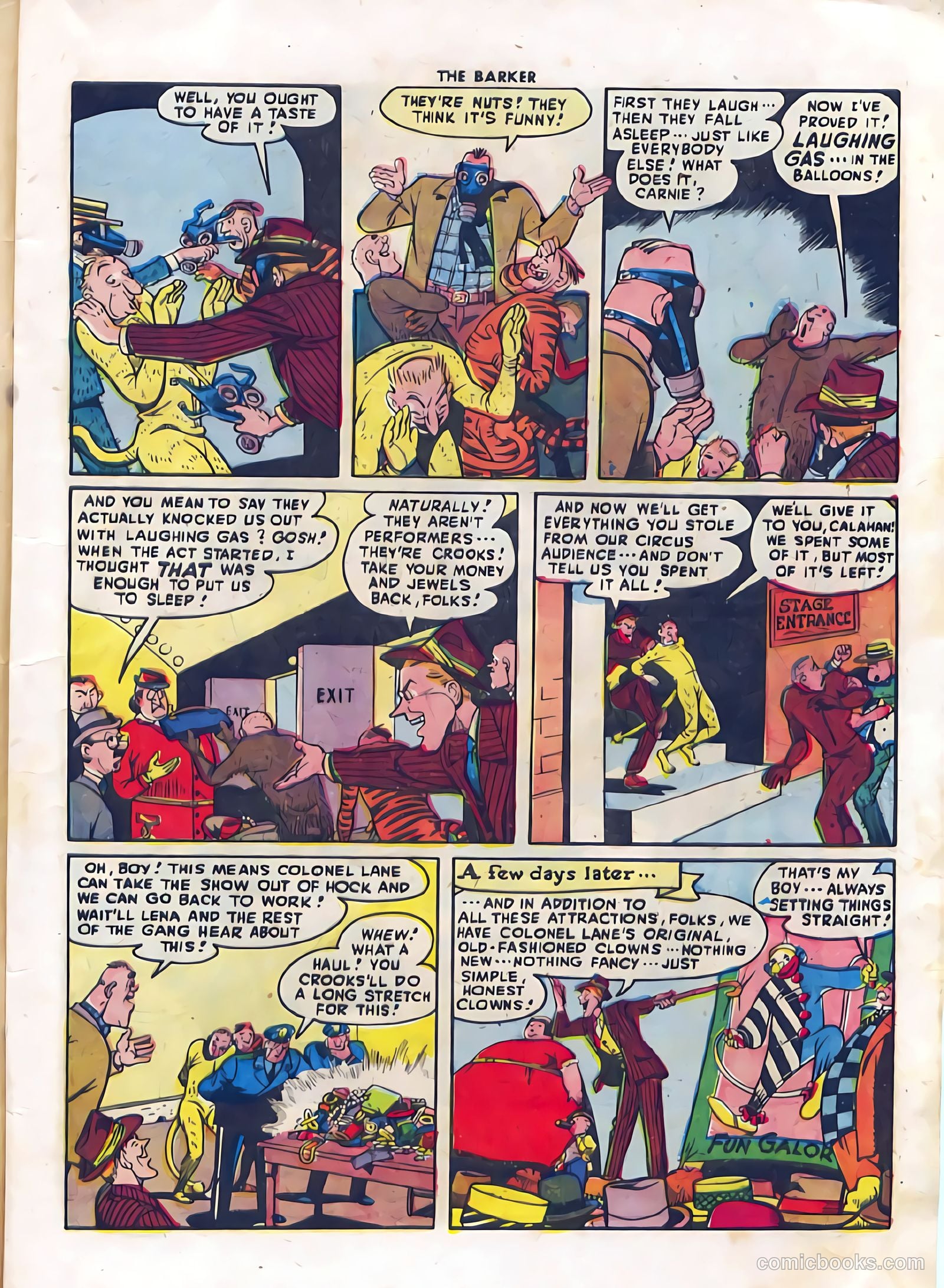 The Barker #5 — page 13 of 52