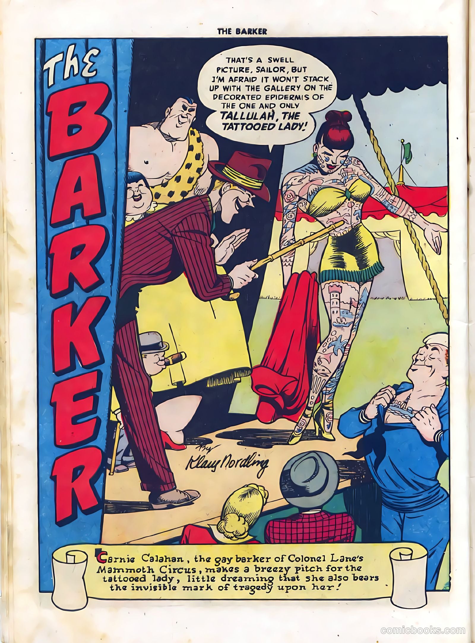 The Barker #5 — page 14 of 52
