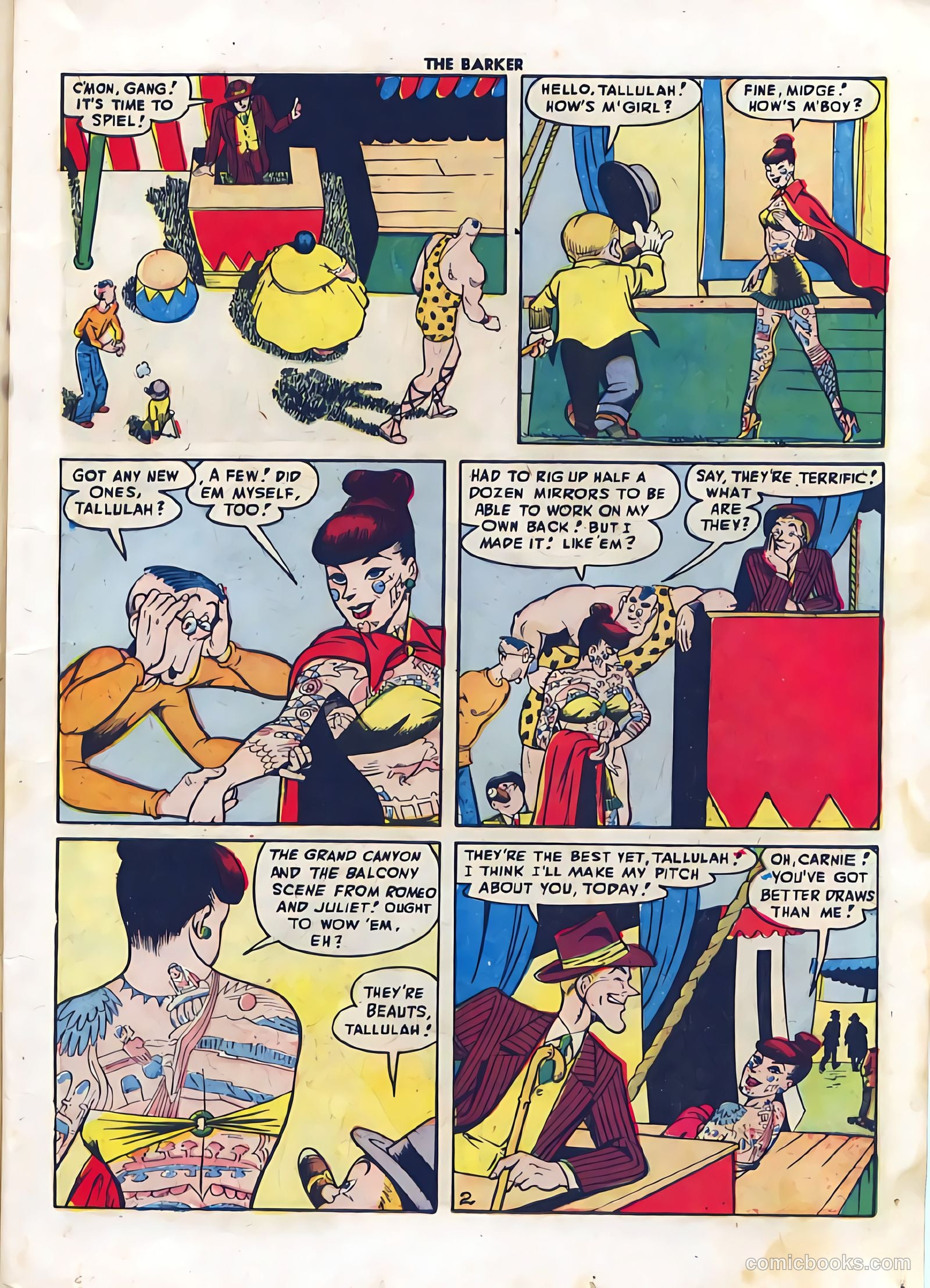 The Barker #5 — page 15 of 52