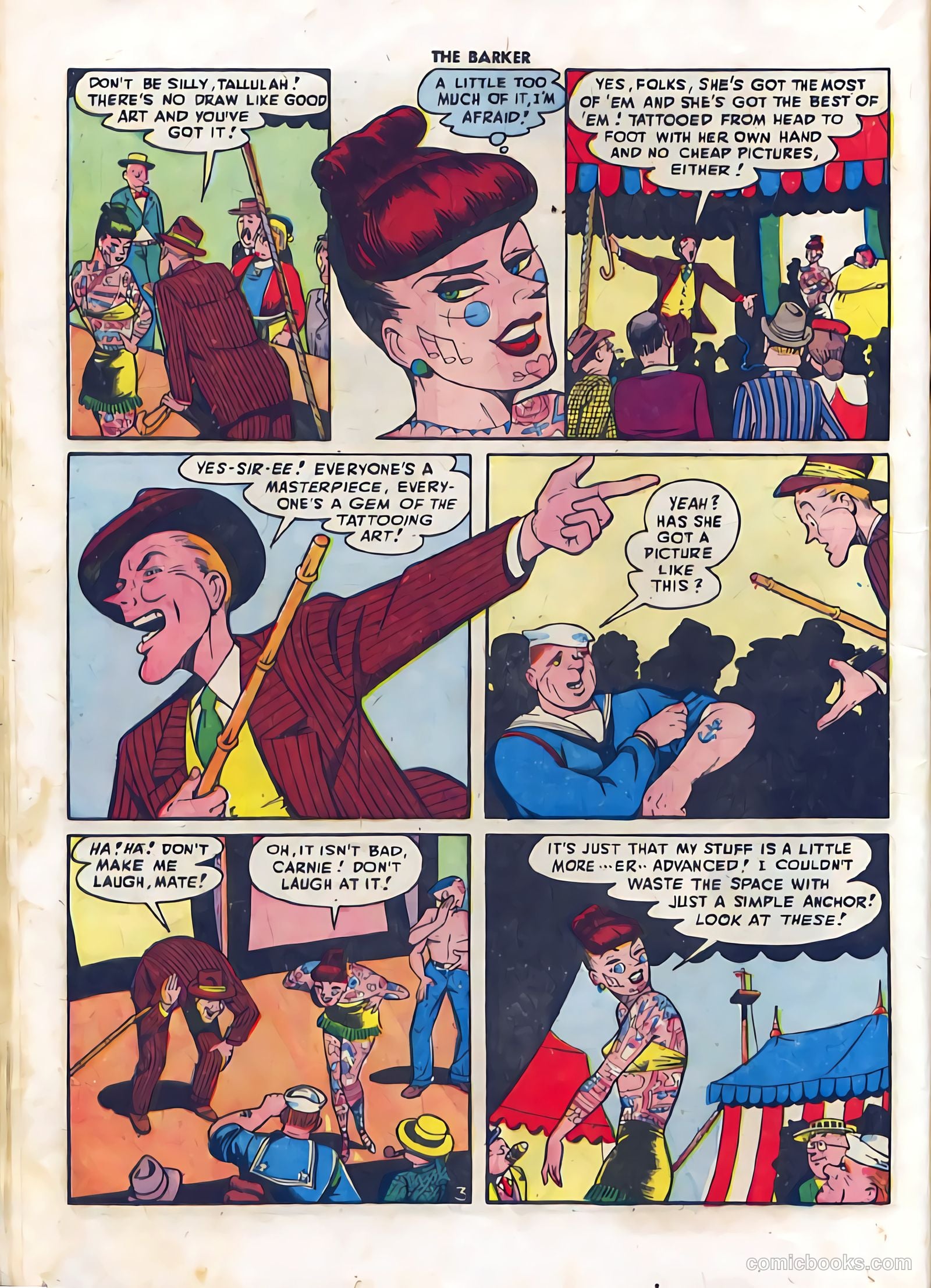 The Barker #5 — page 16 of 52