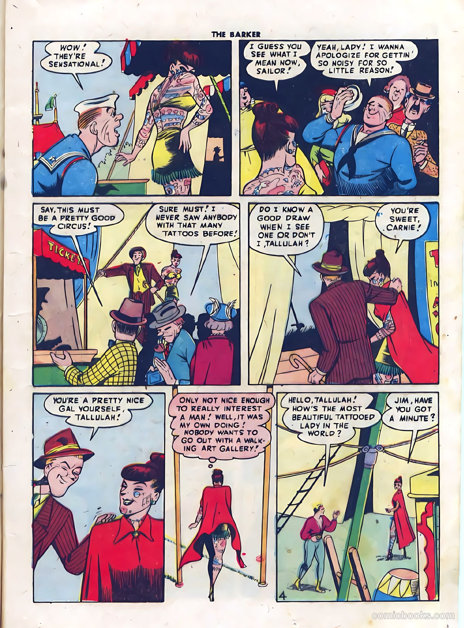 The Barker #5 — page 17 of 52