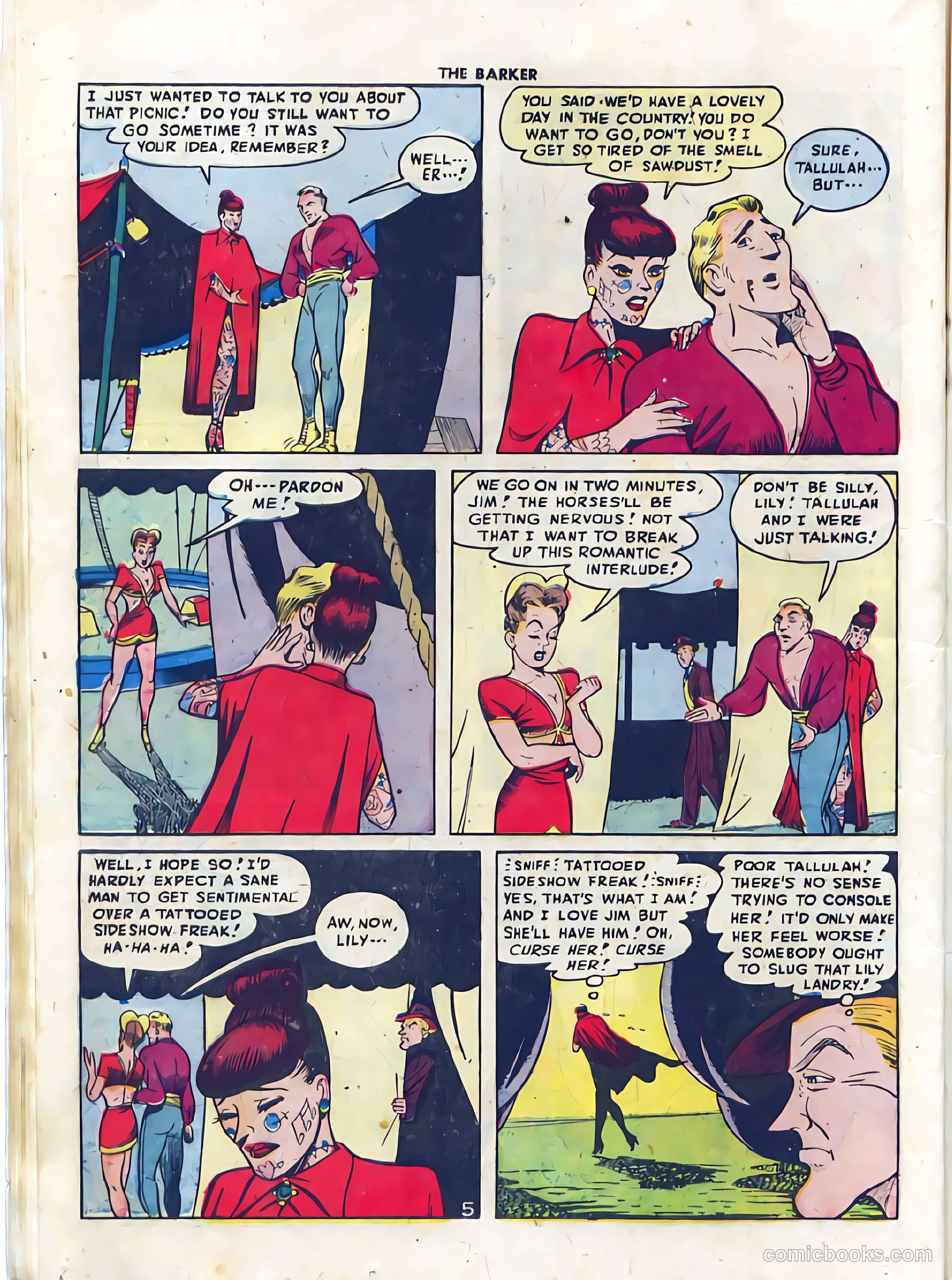The Barker #5 — page 18 of 52