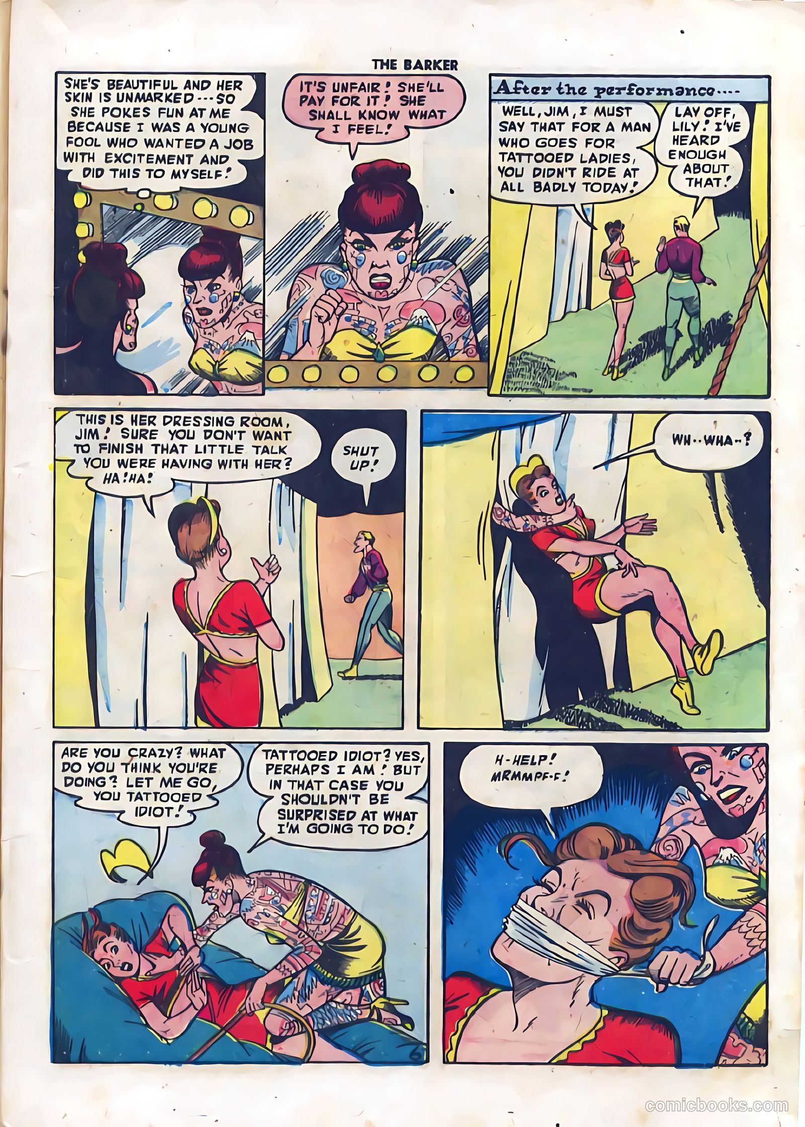 The Barker #5 — page 19 of 52