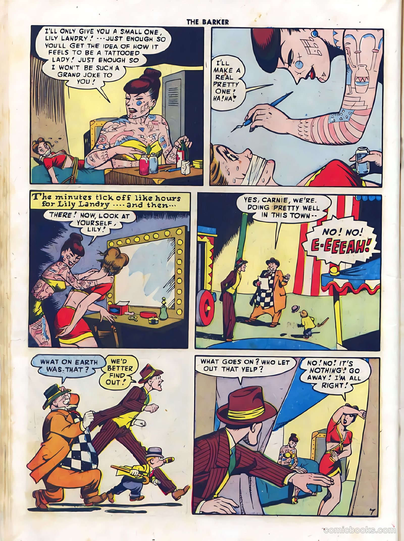 The Barker #5 — page 20 of 52
