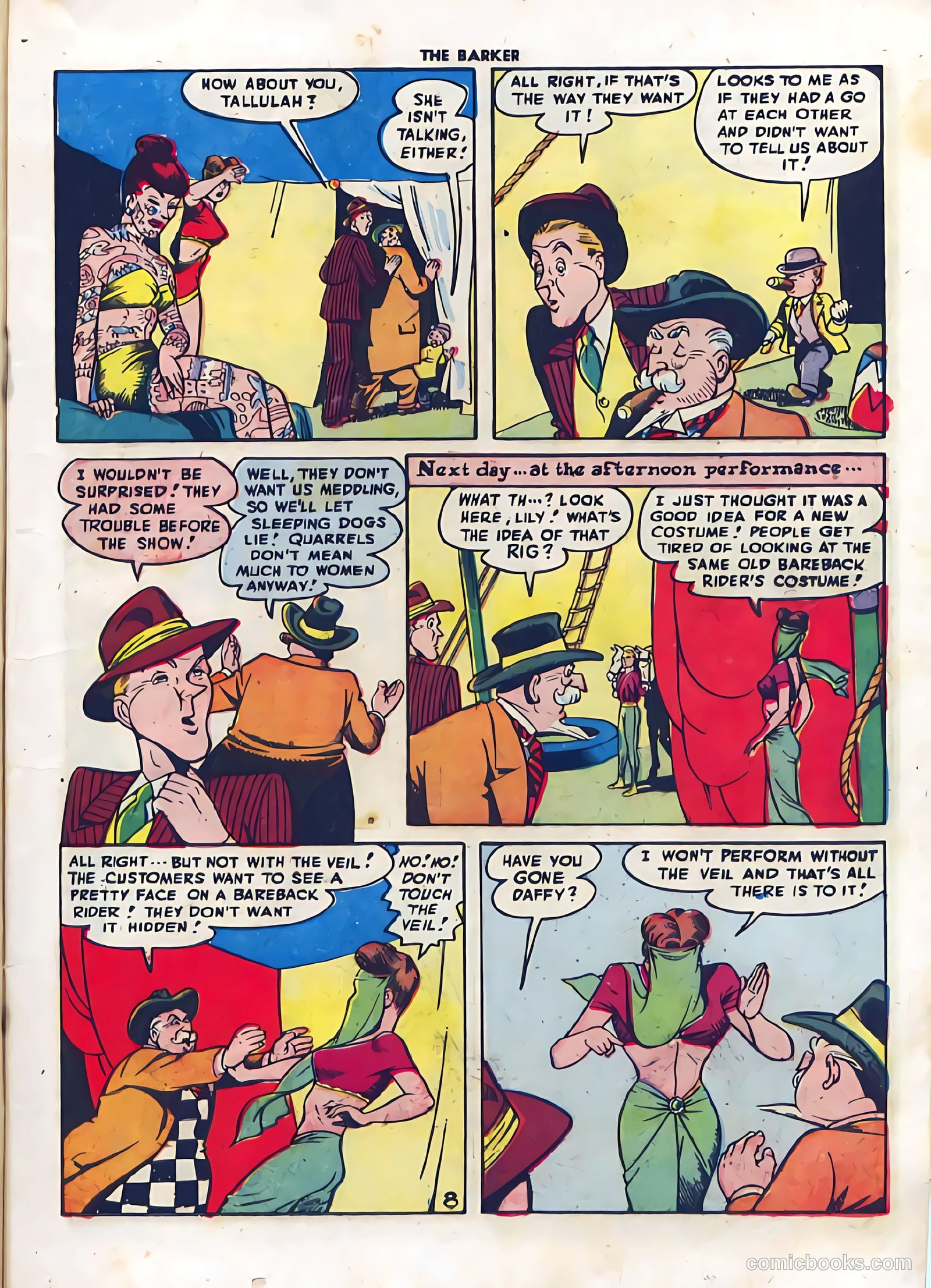 The Barker #5 — page 21 of 52