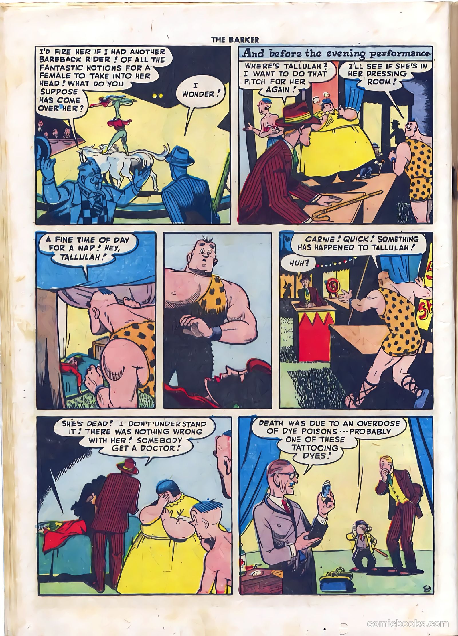 The Barker #5 — page 22 of 52