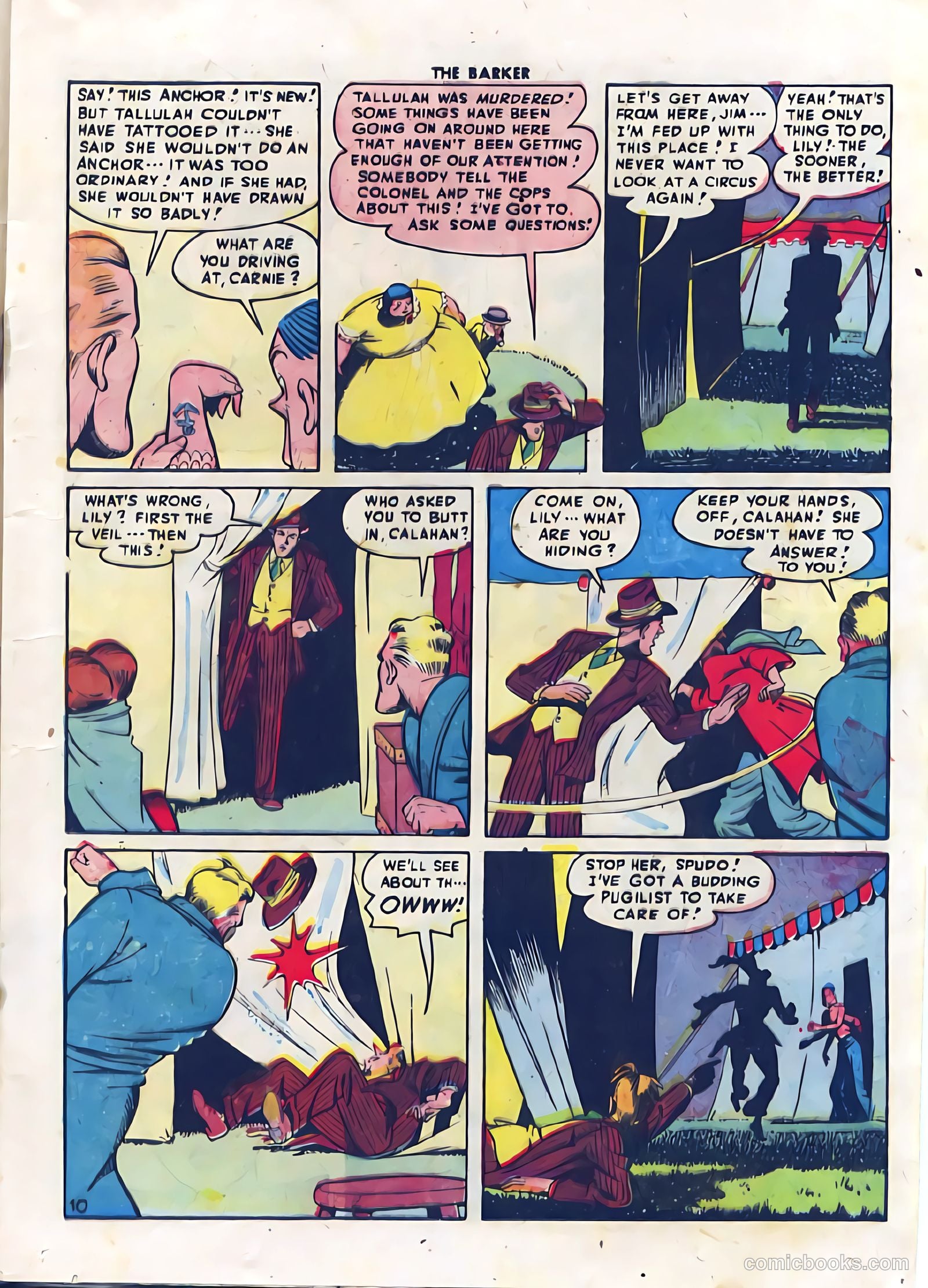 The Barker #5 — page 23 of 52