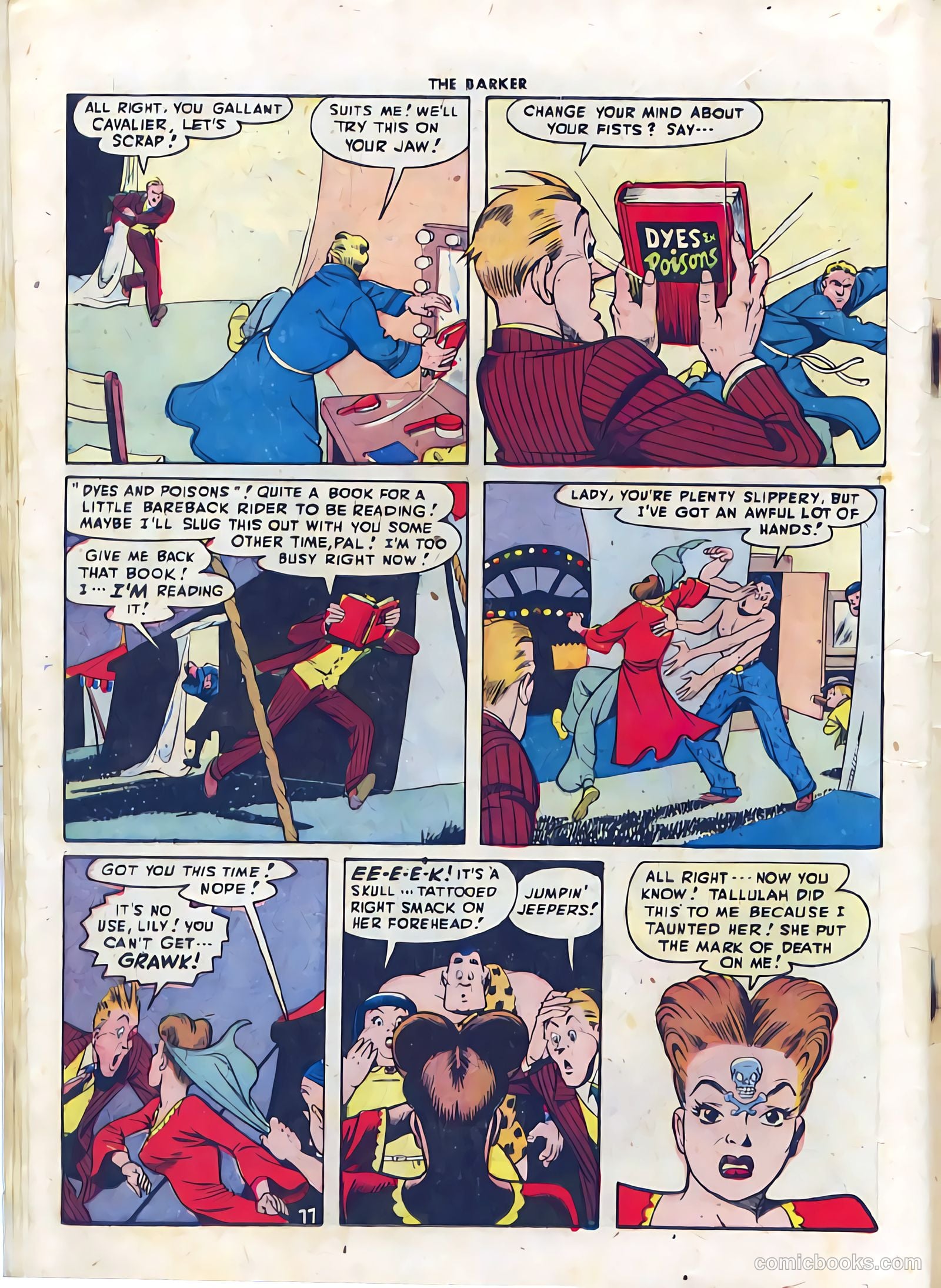 The Barker #5 — page 24 of 52