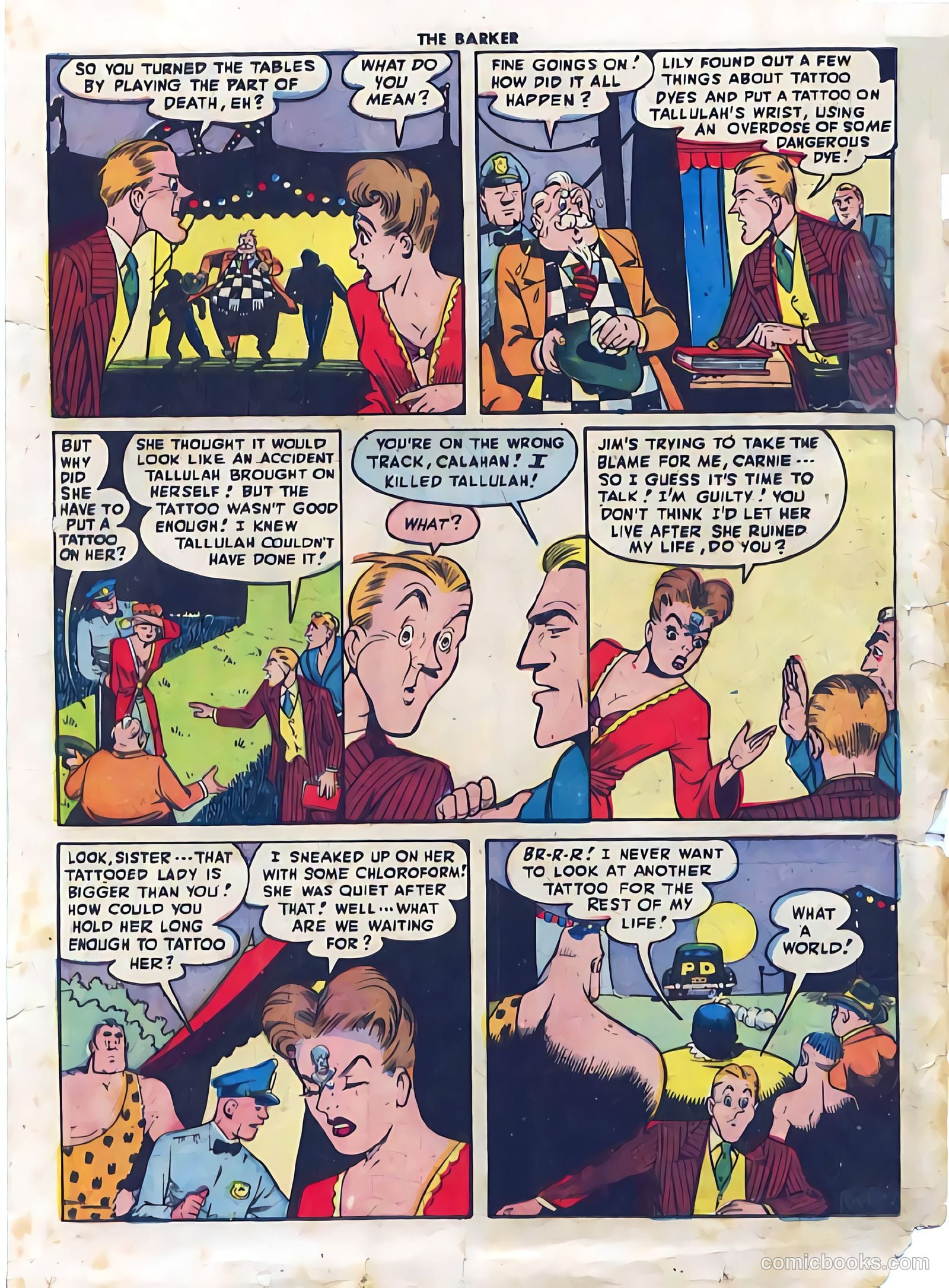 The Barker #5 — page 25 of 52