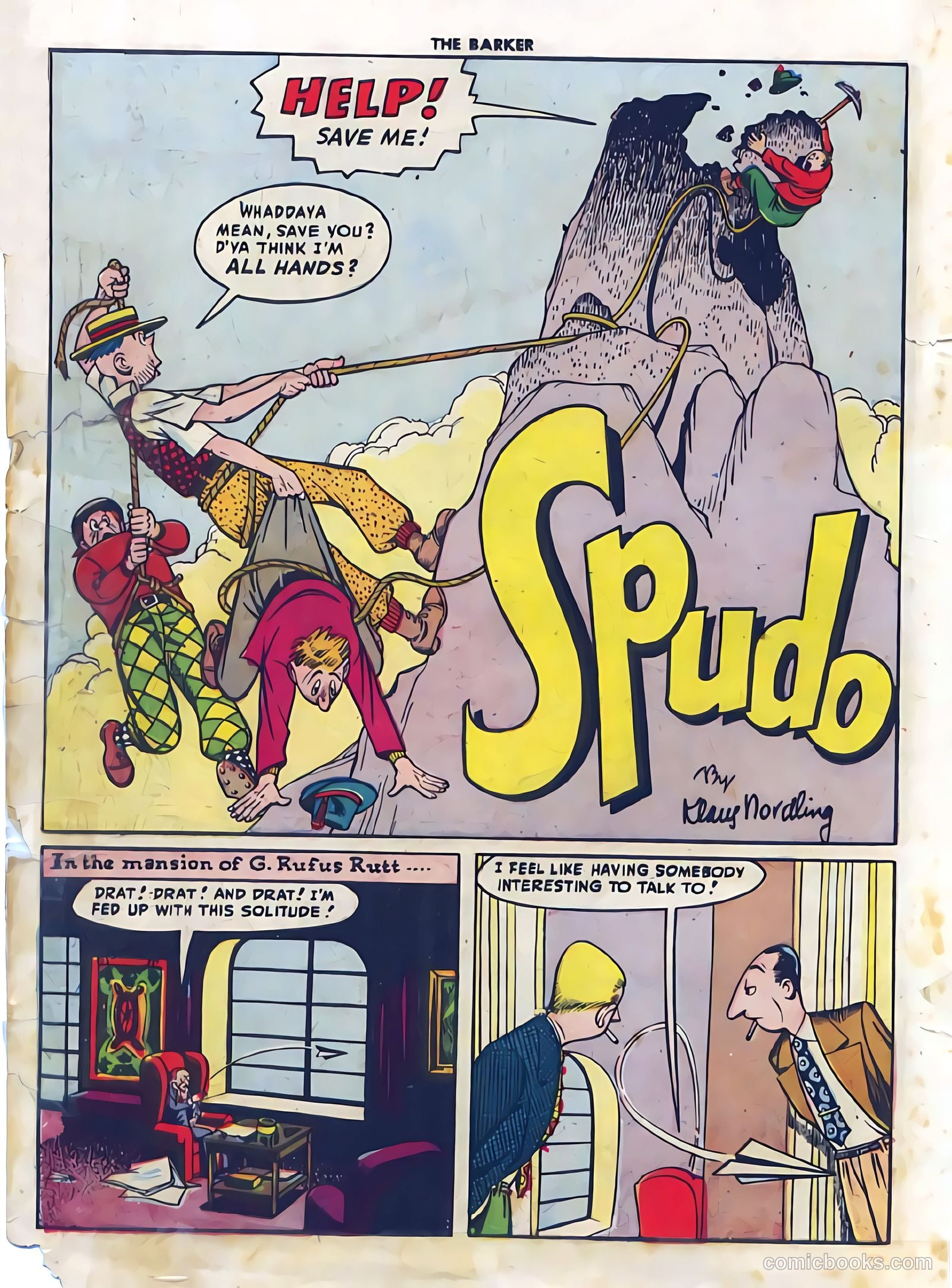 The Barker #5 — page 26 of 52