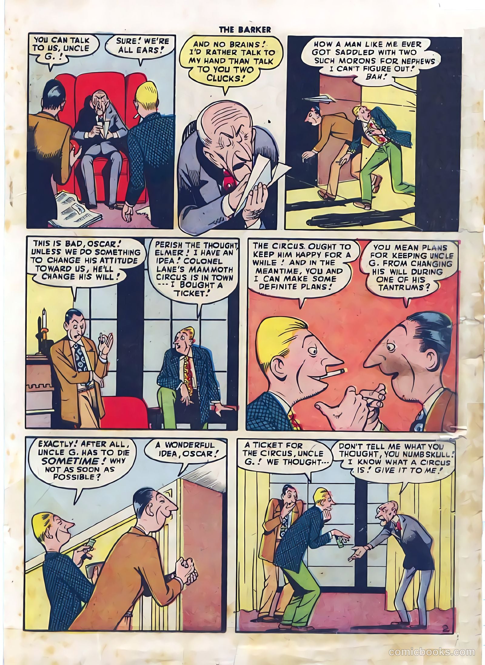 The Barker #5 — page 27 of 52