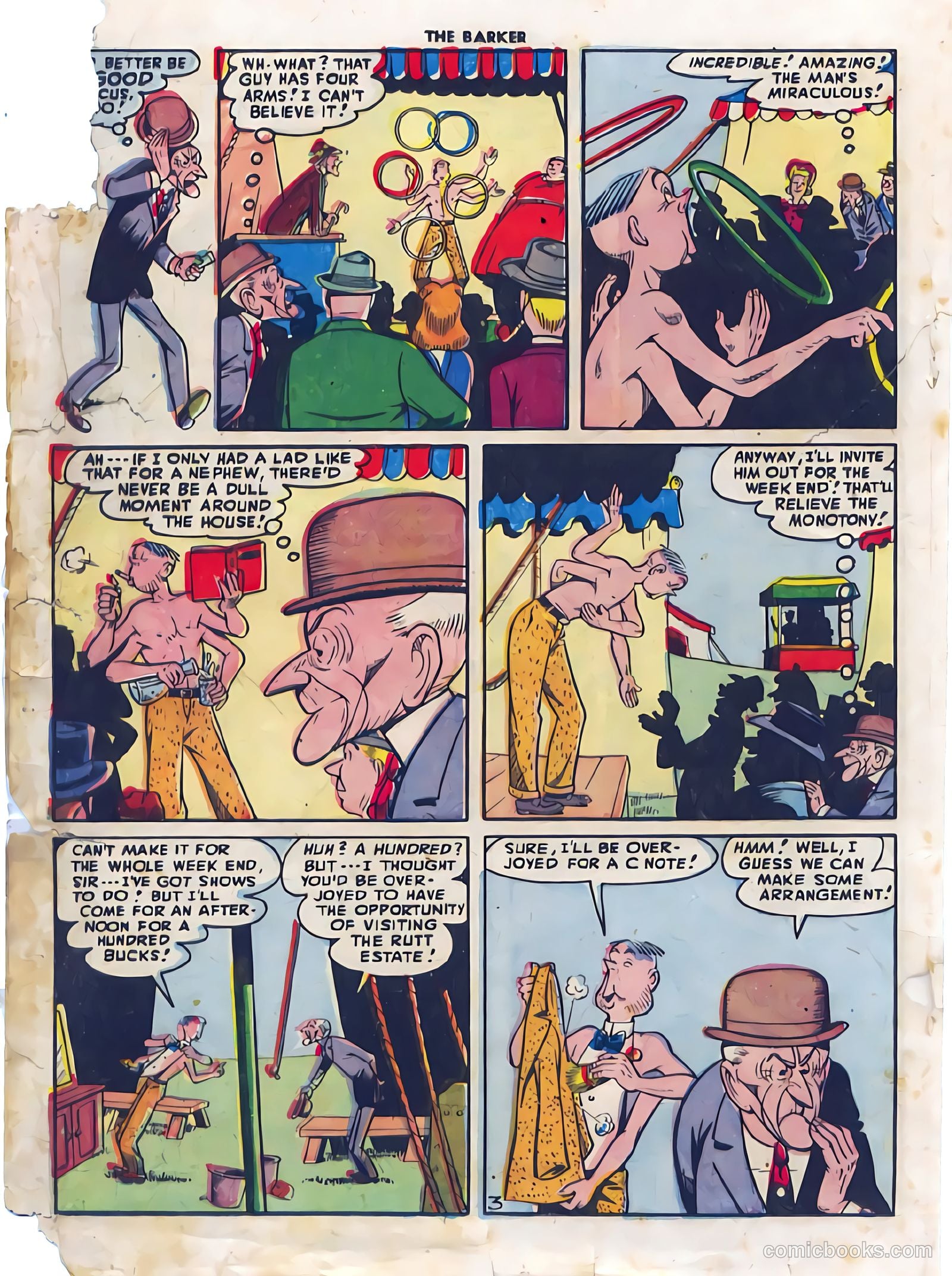 The Barker #5 — page 28 of 52