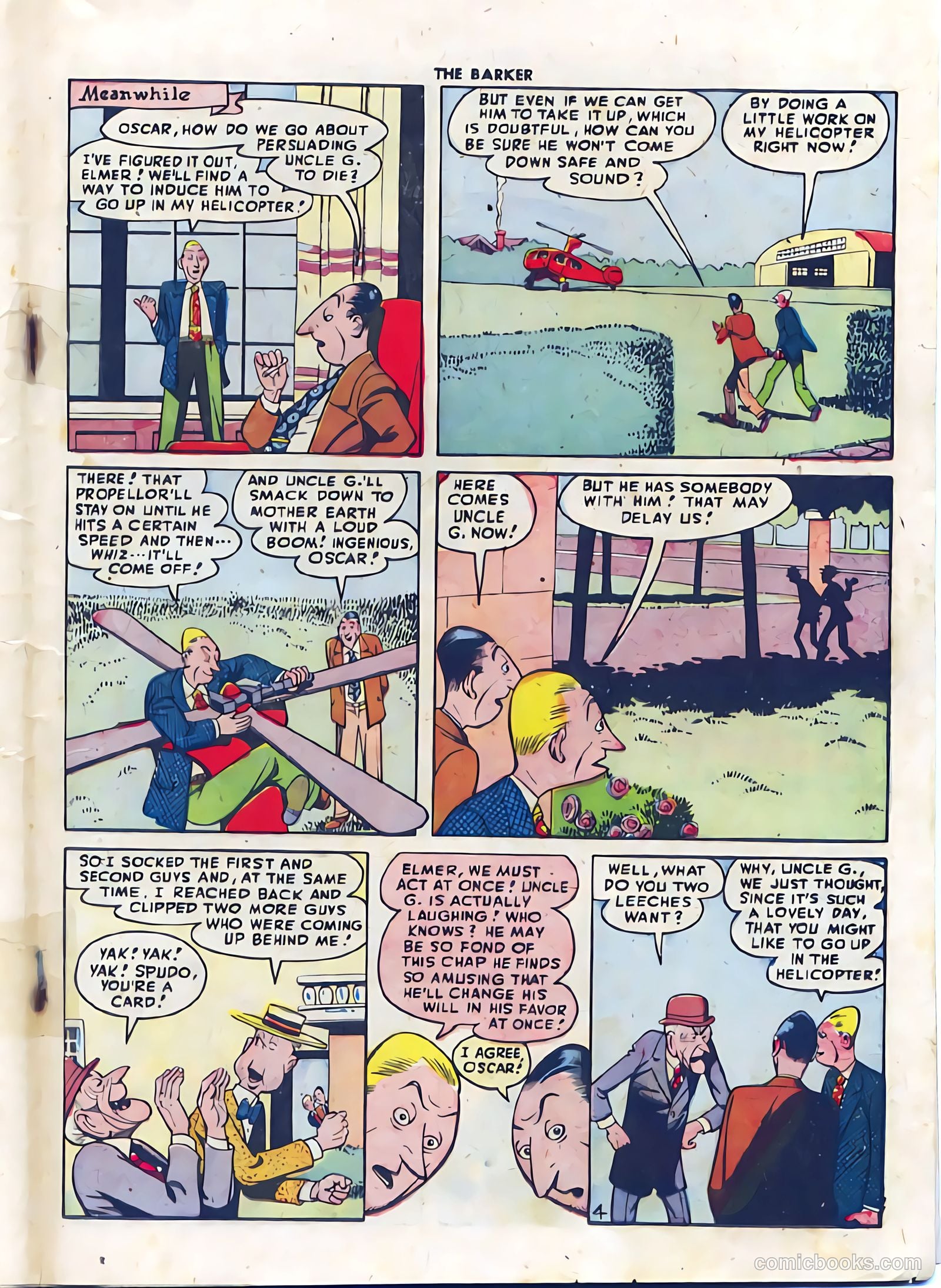 The Barker #5 — page 29 of 52