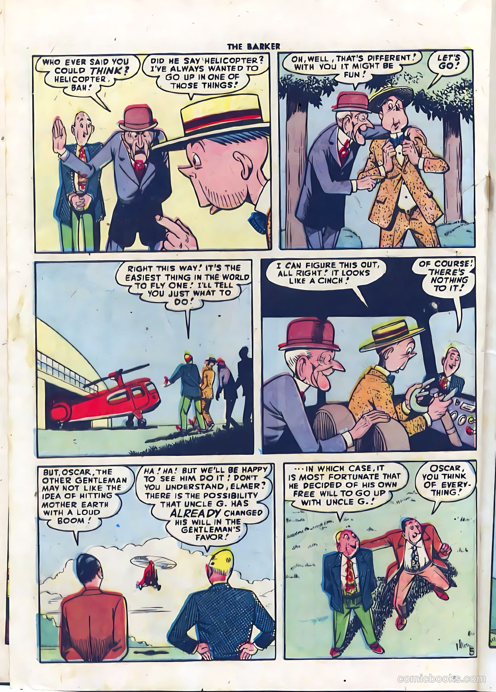 The Barker #5 — page 30 of 52