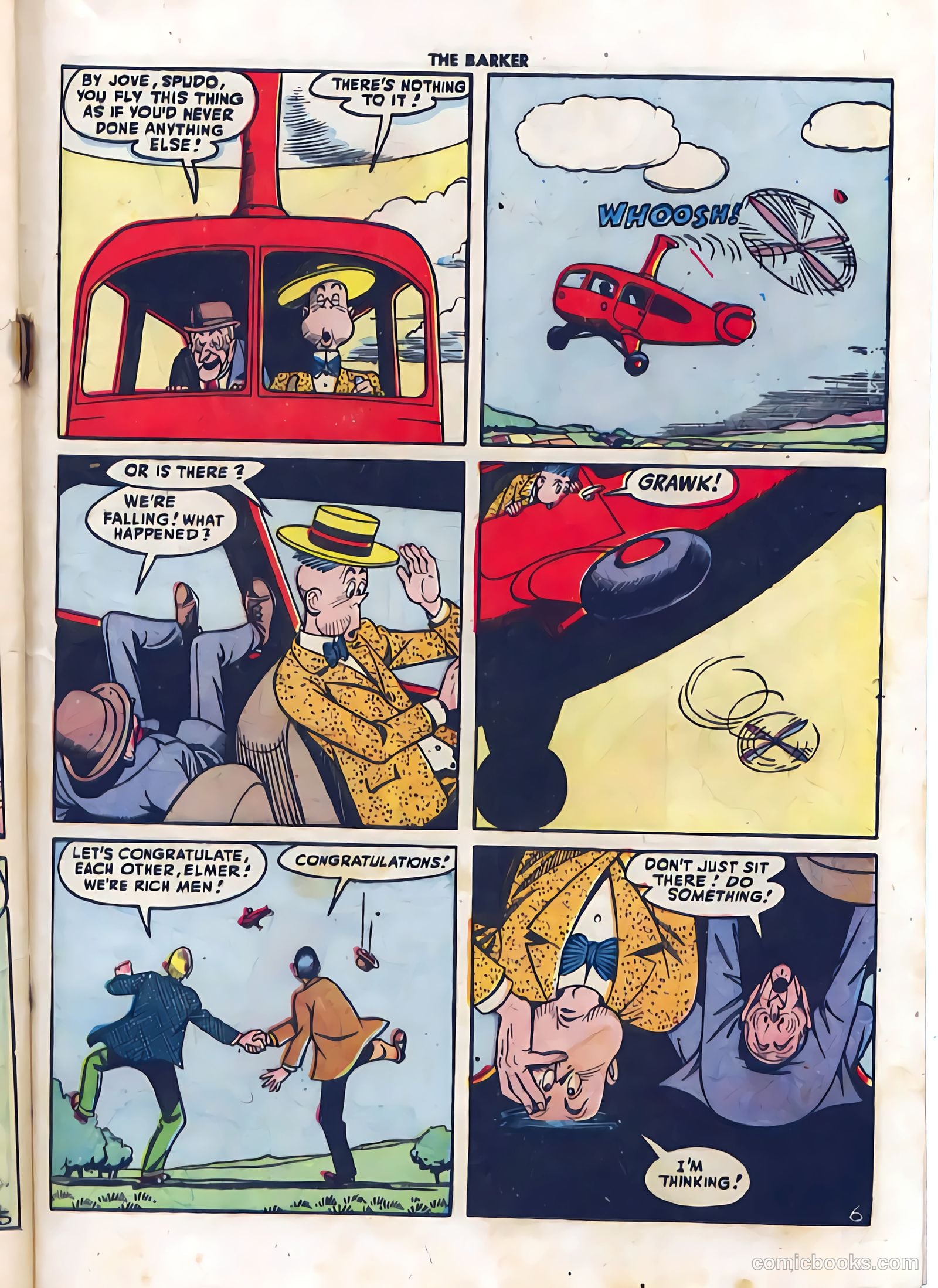 The Barker #5 — page 31 of 52