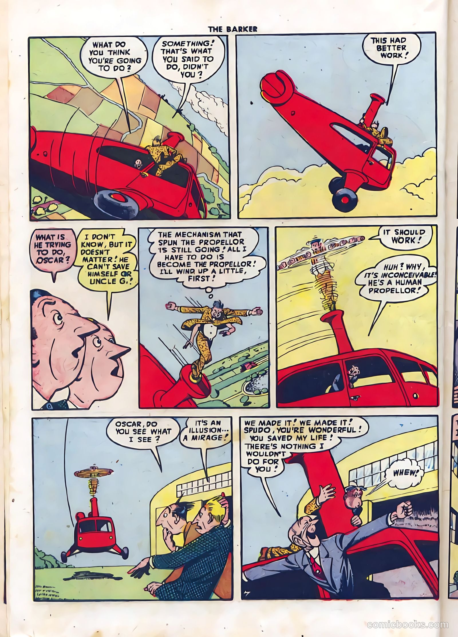 The Barker #5 — page 32 of 52