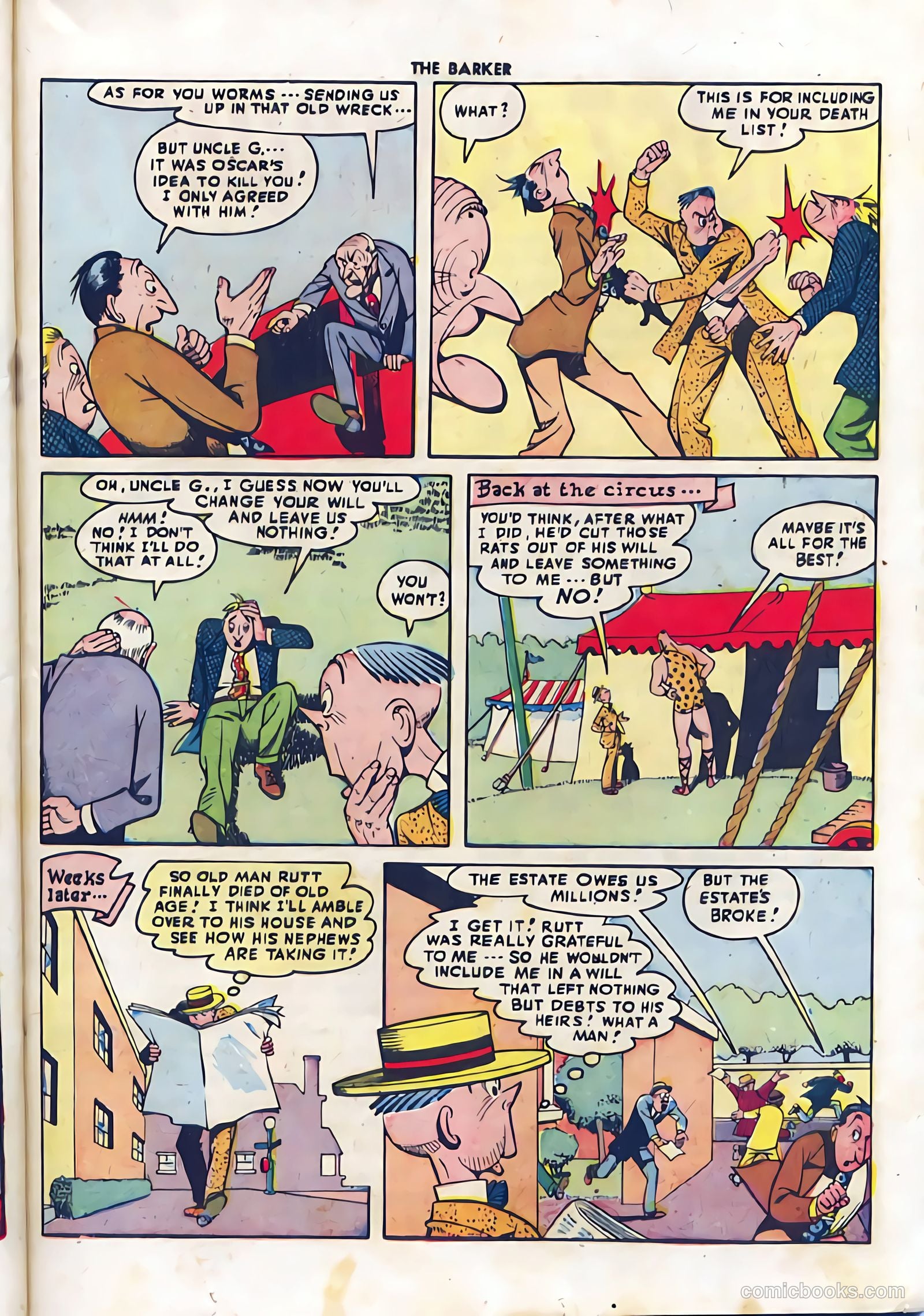 The Barker #5 — page 33 of 52