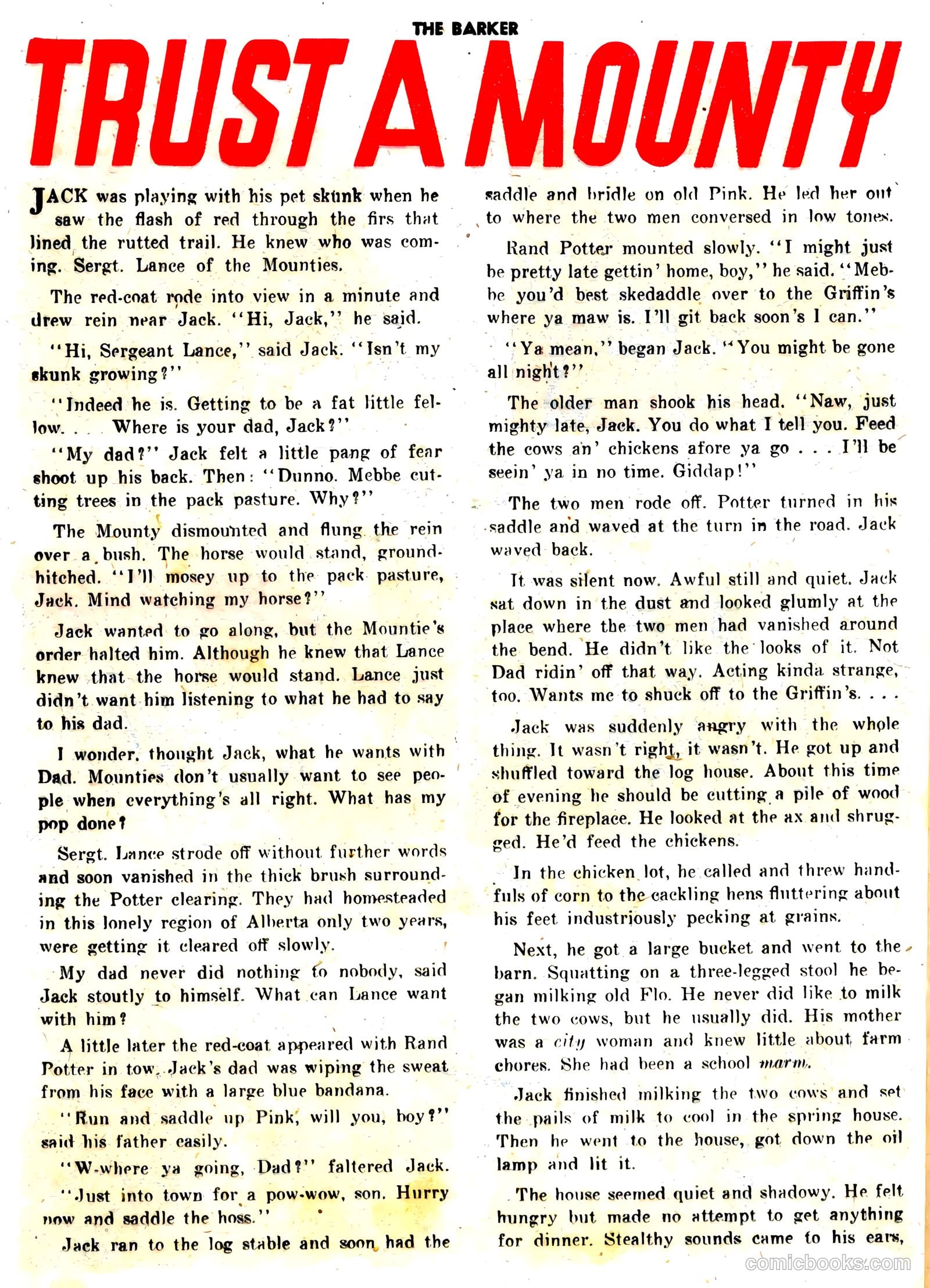 The Barker #5 — page 34 of 52
