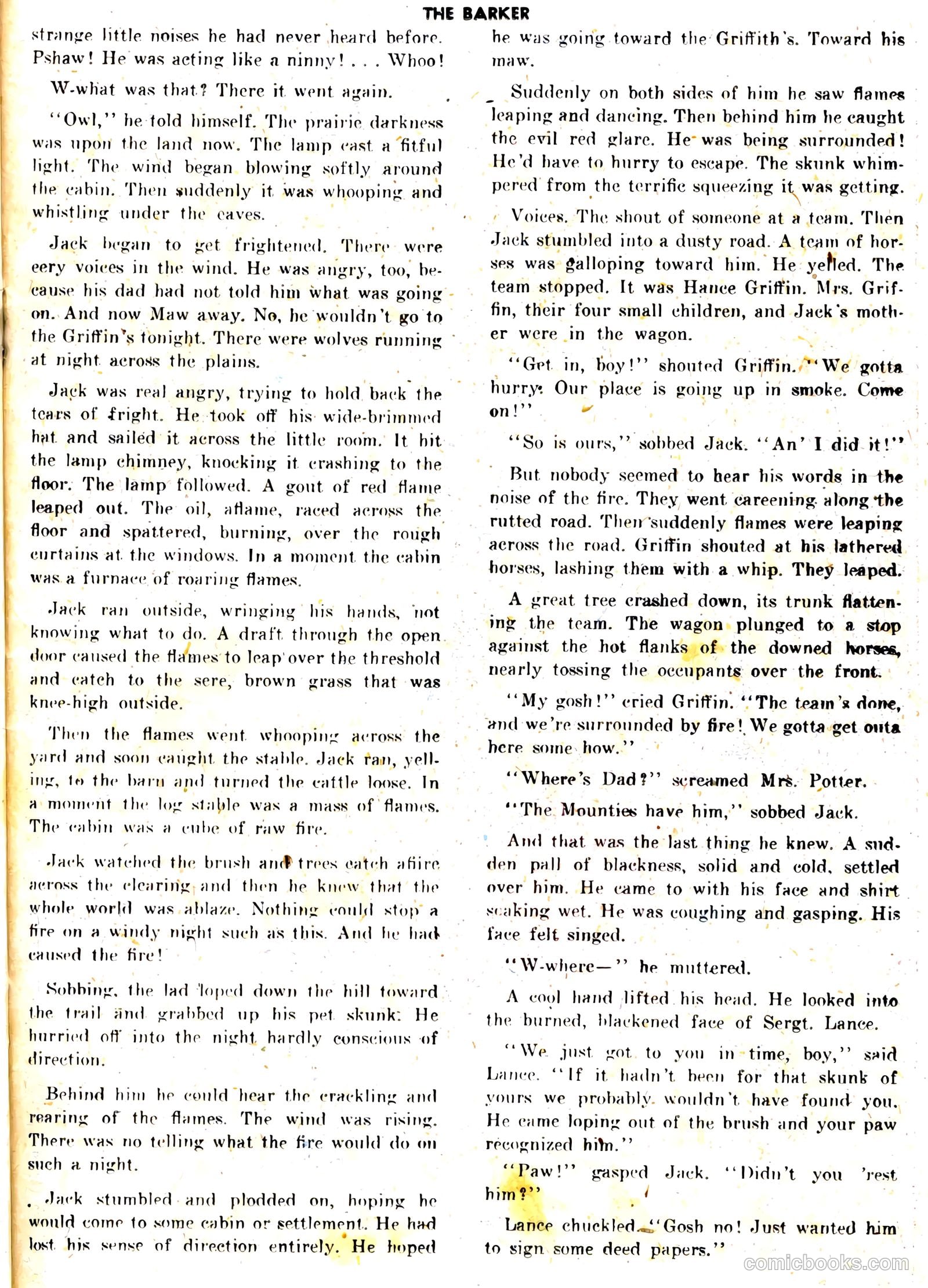 The Barker #5 — page 35 of 52