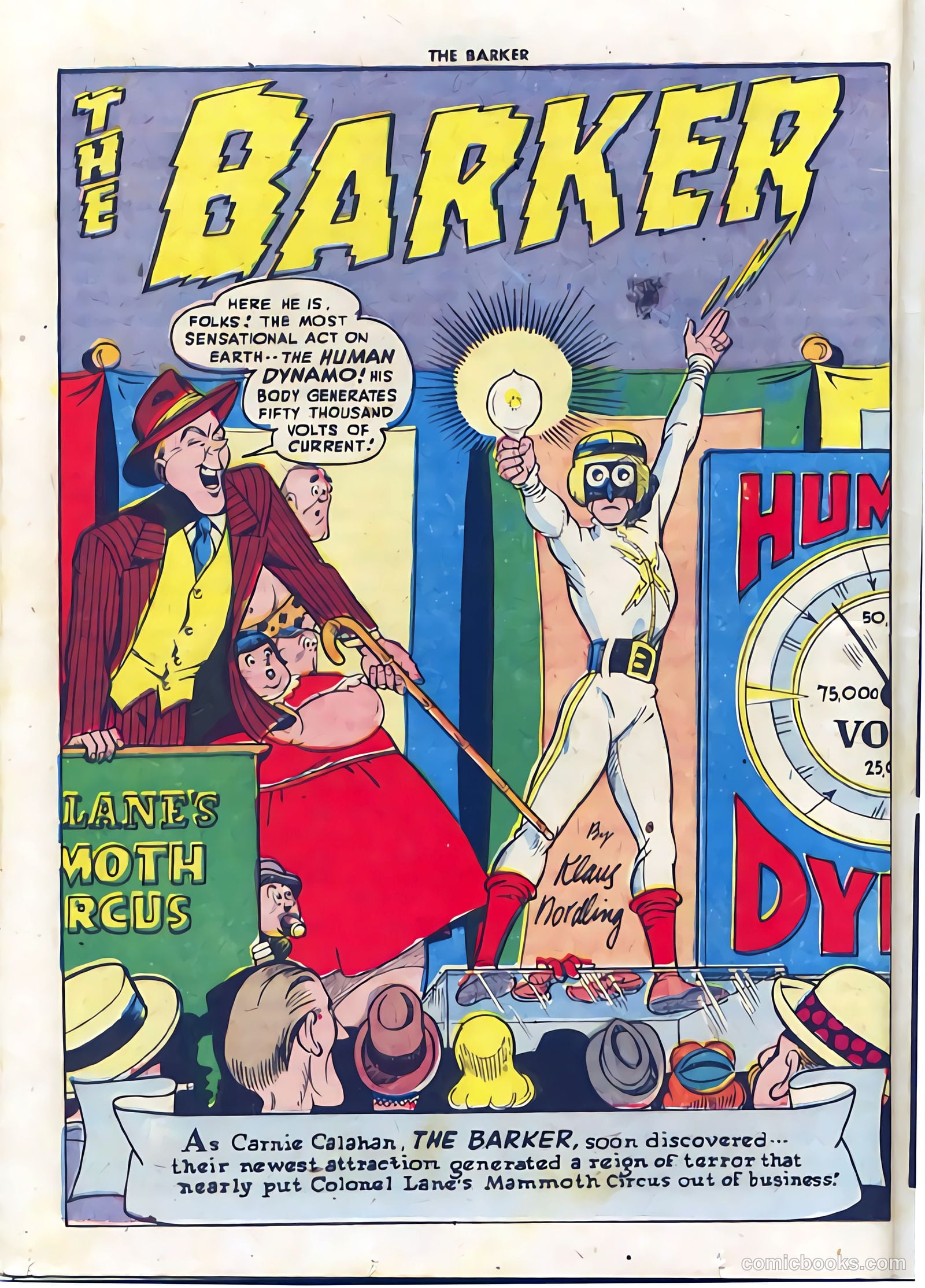 The Barker #5 — page 36 of 52