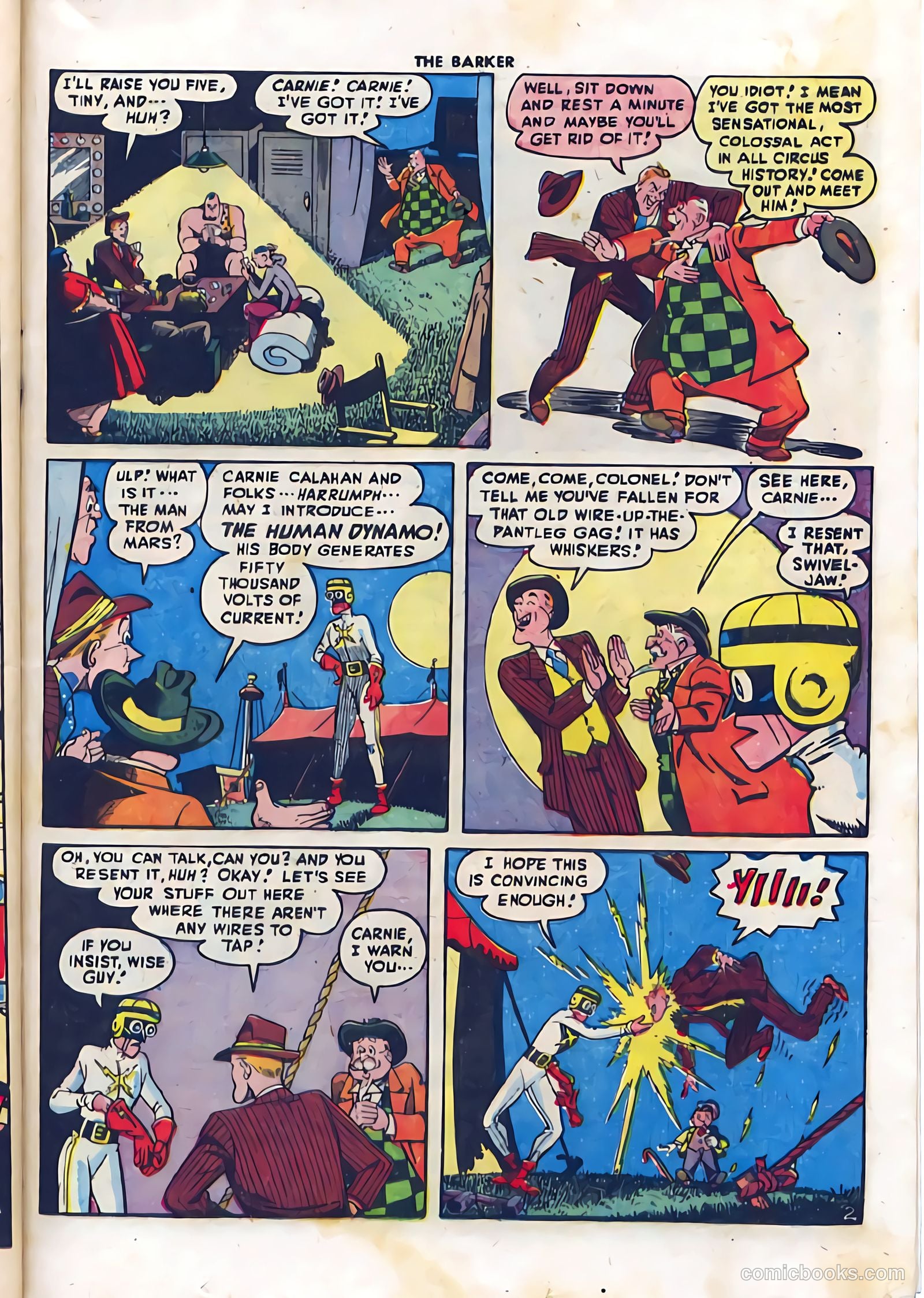 The Barker #5 — page 37 of 52