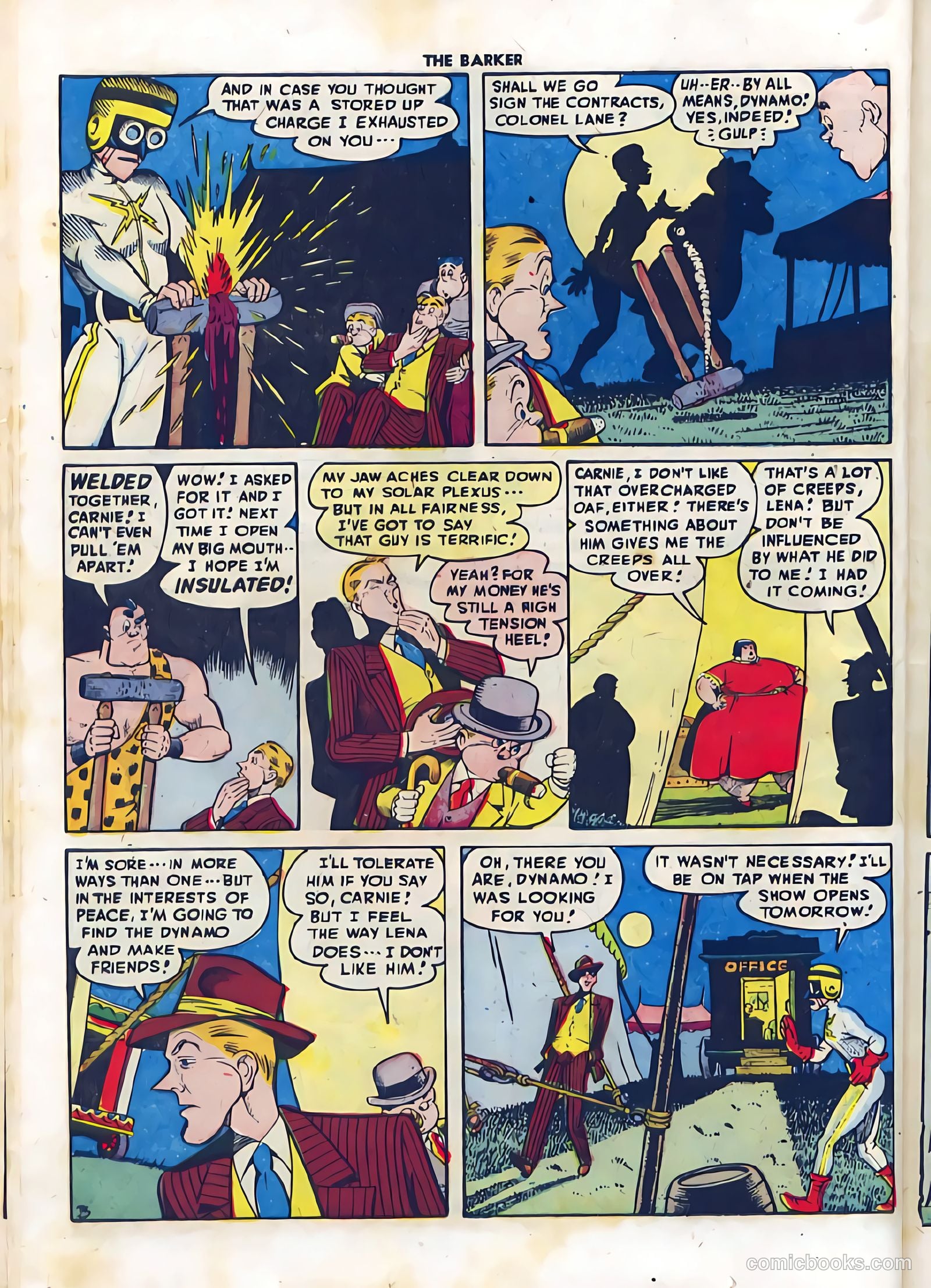 The Barker #5 — page 38 of 52