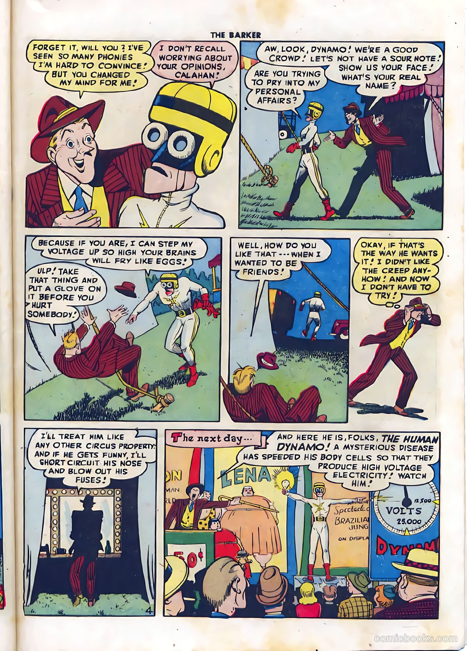 The Barker #5 — page 39 of 52