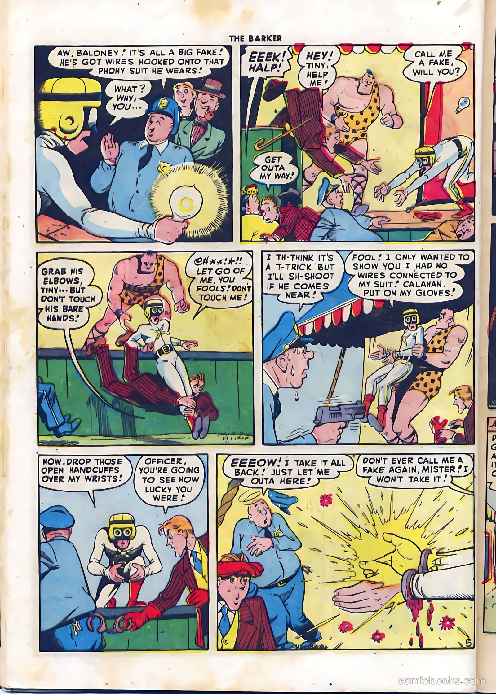The Barker #5 — page 40 of 52