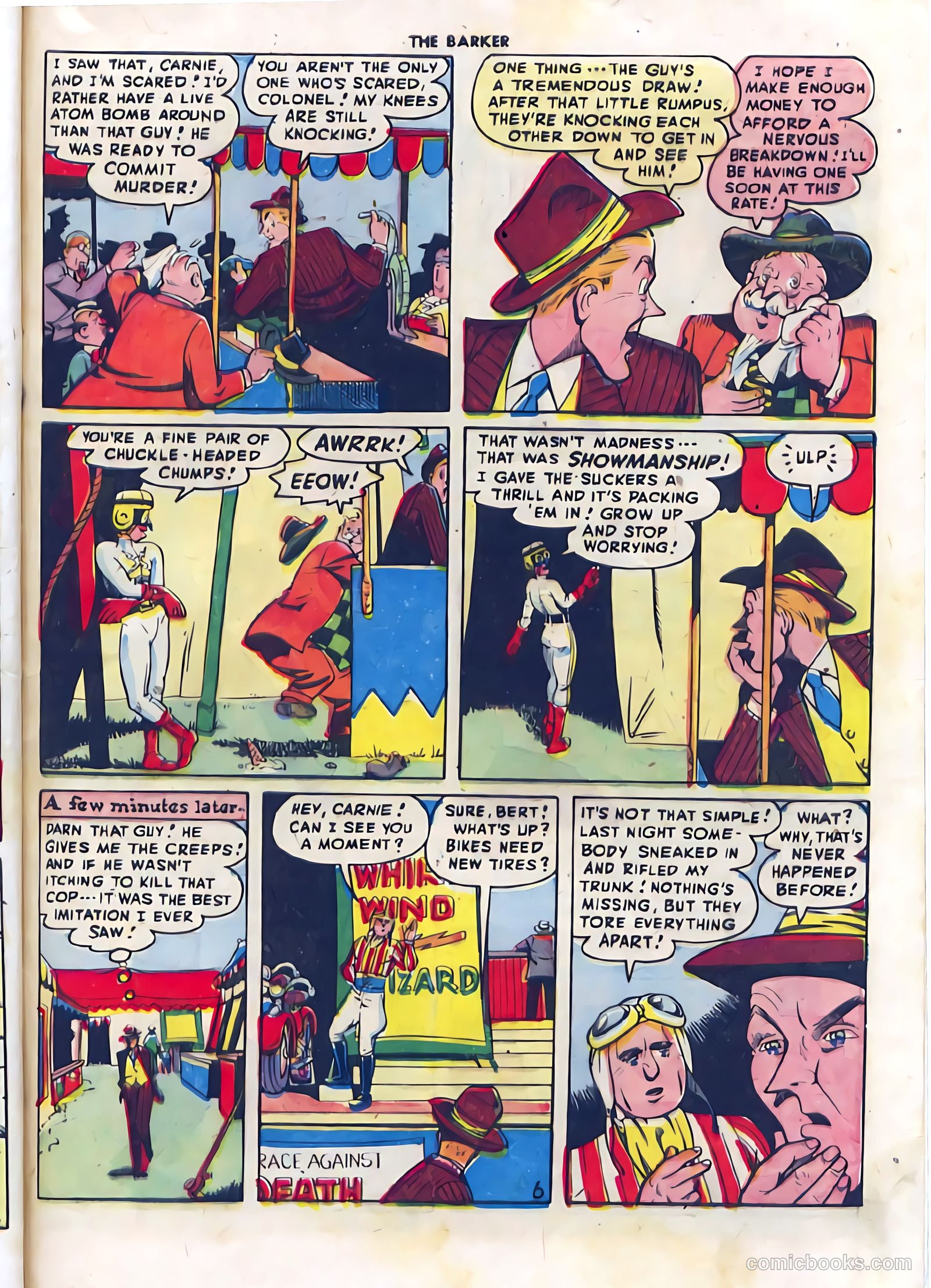 The Barker #5 — page 41 of 52