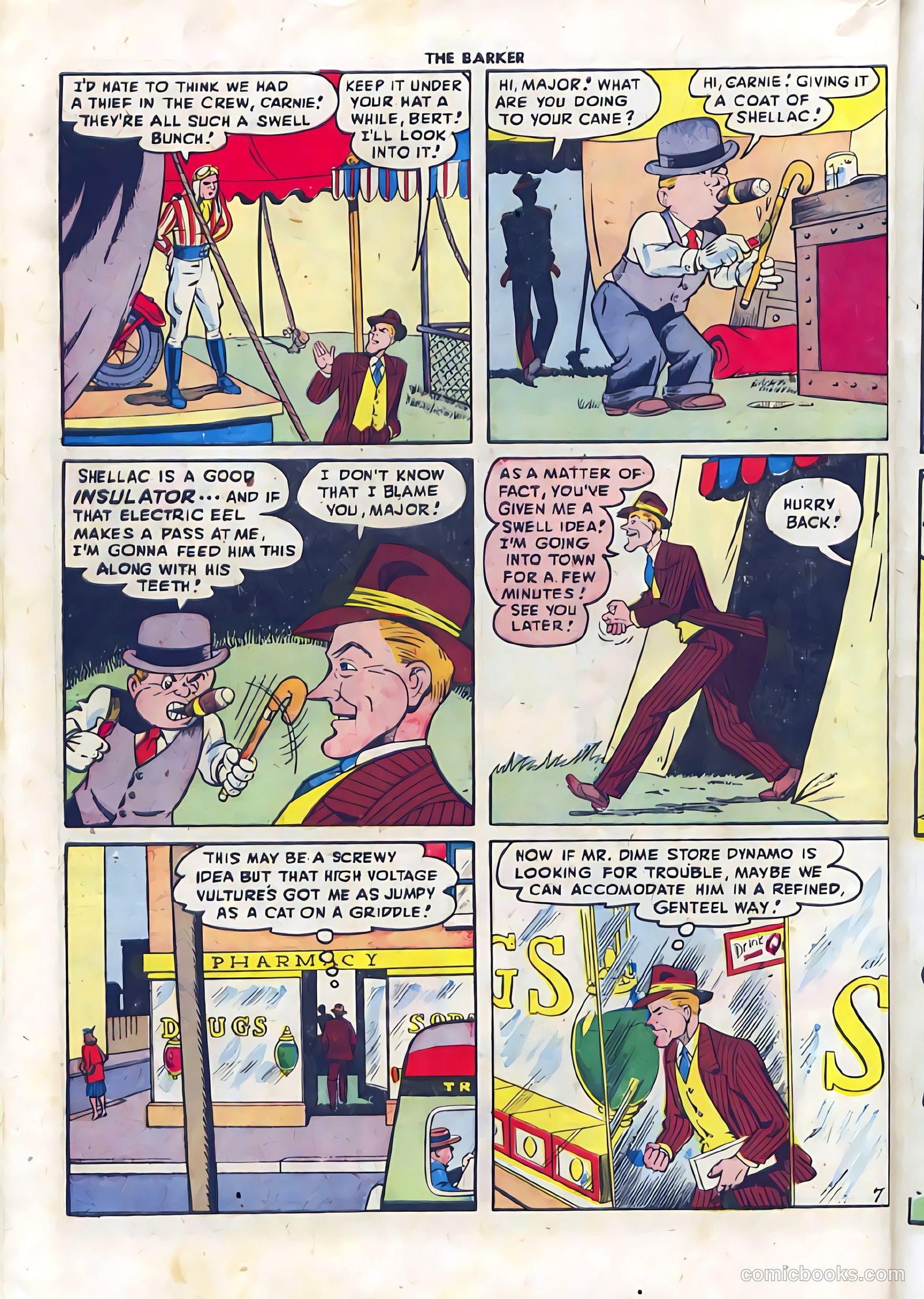The Barker #5 — page 42 of 52