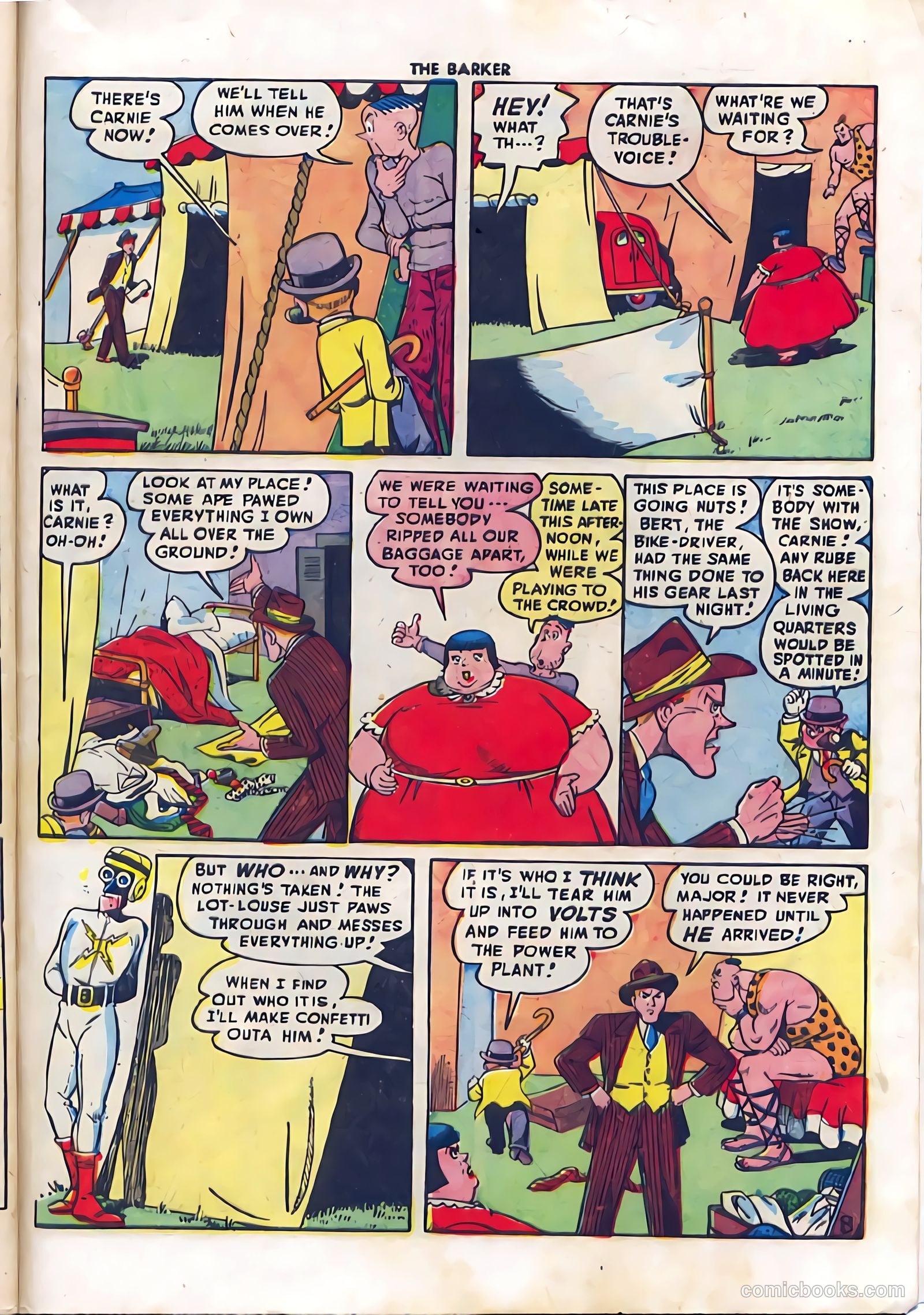 The Barker #5 — page 43 of 52