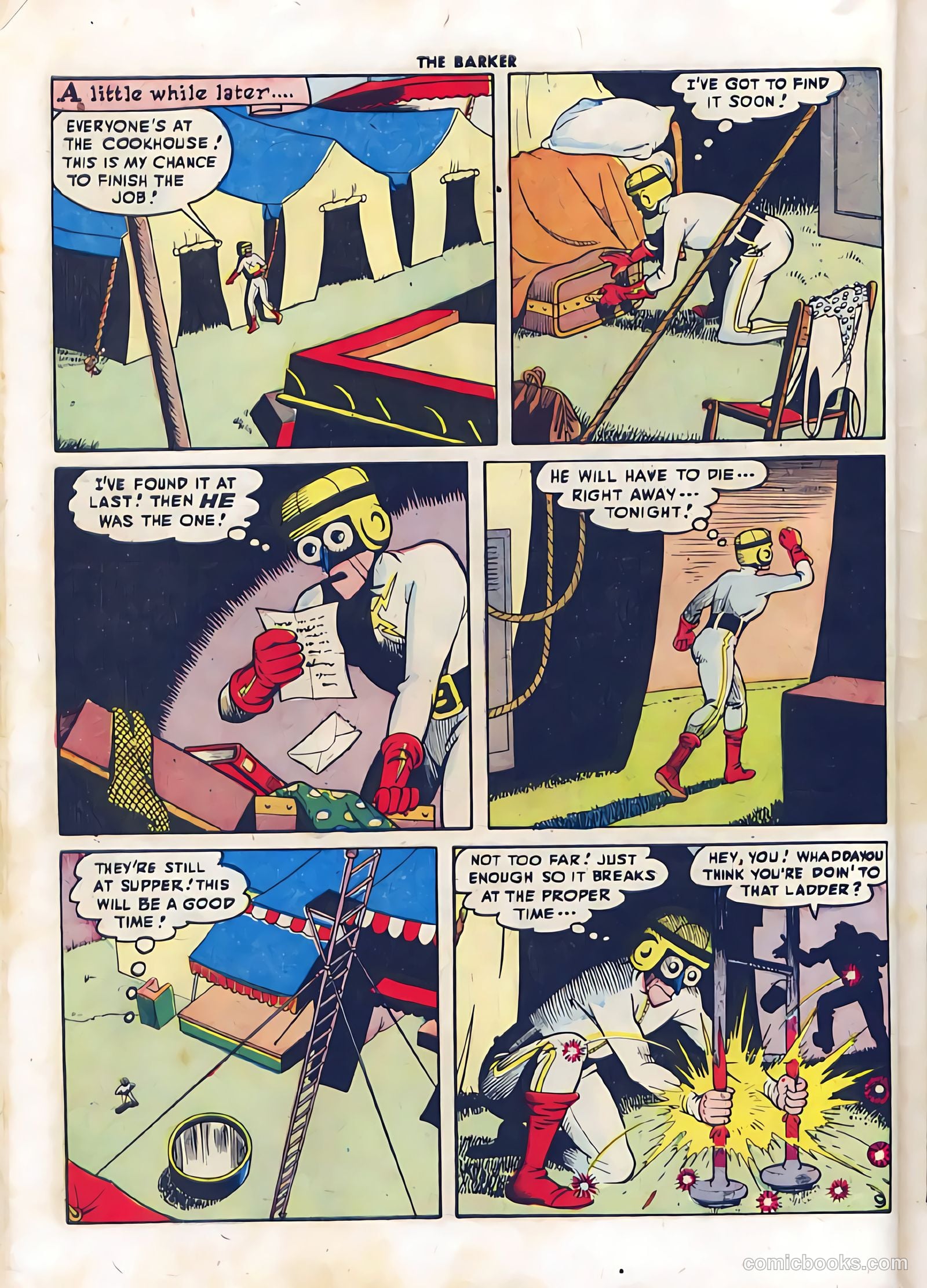 The Barker #5 — page 44 of 52
