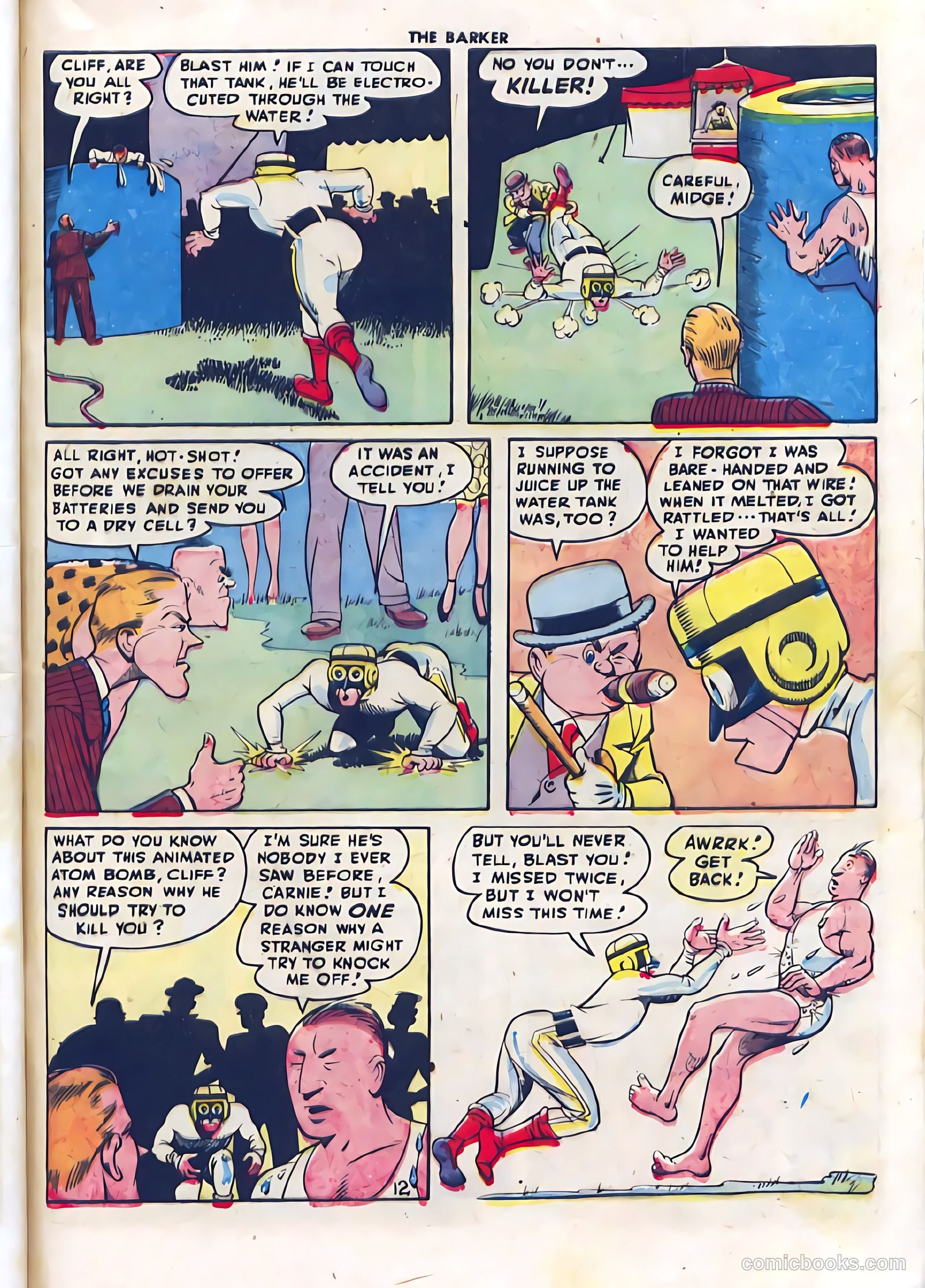 The Barker #5 — page 47 of 52
