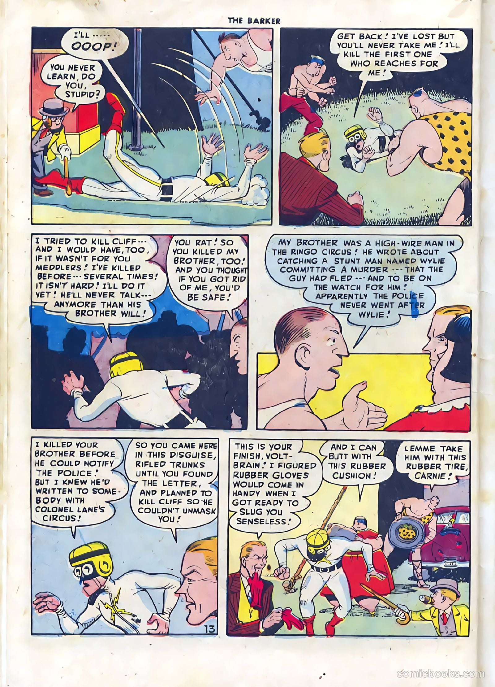The Barker #5 — page 48 of 52