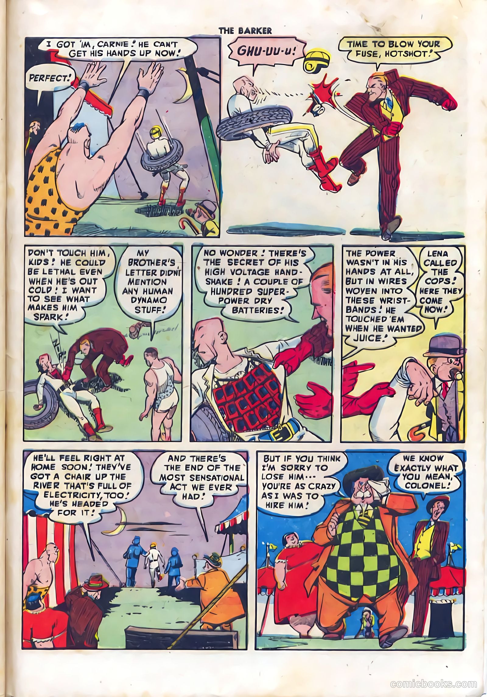 The Barker #5 — page 49 of 52