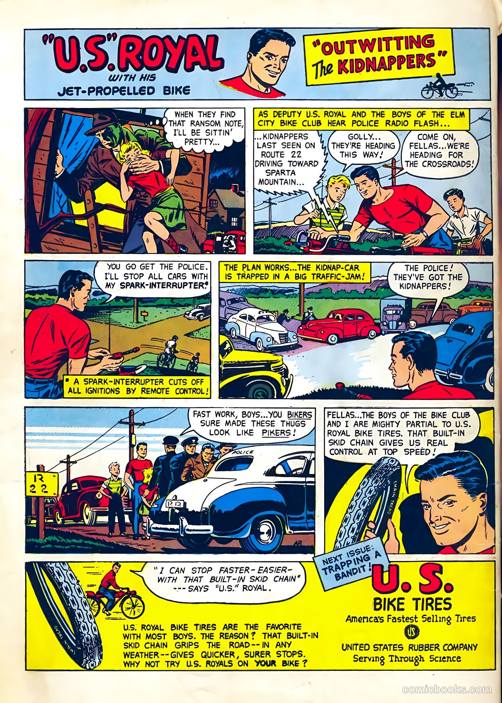 The Barker #5 — page 52 of 52