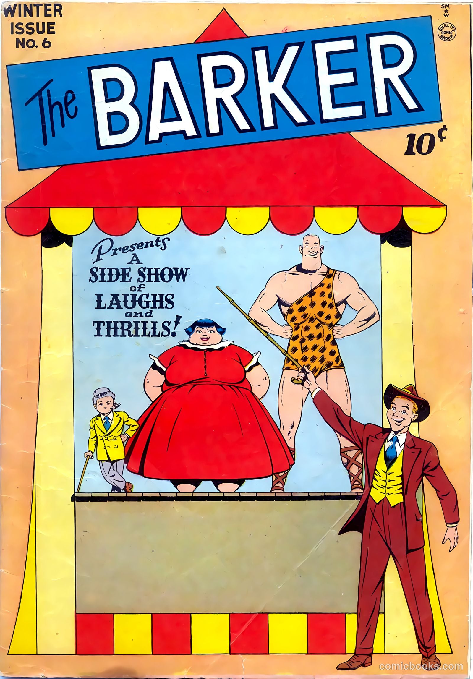 The Barker #6 — page 1 of 52