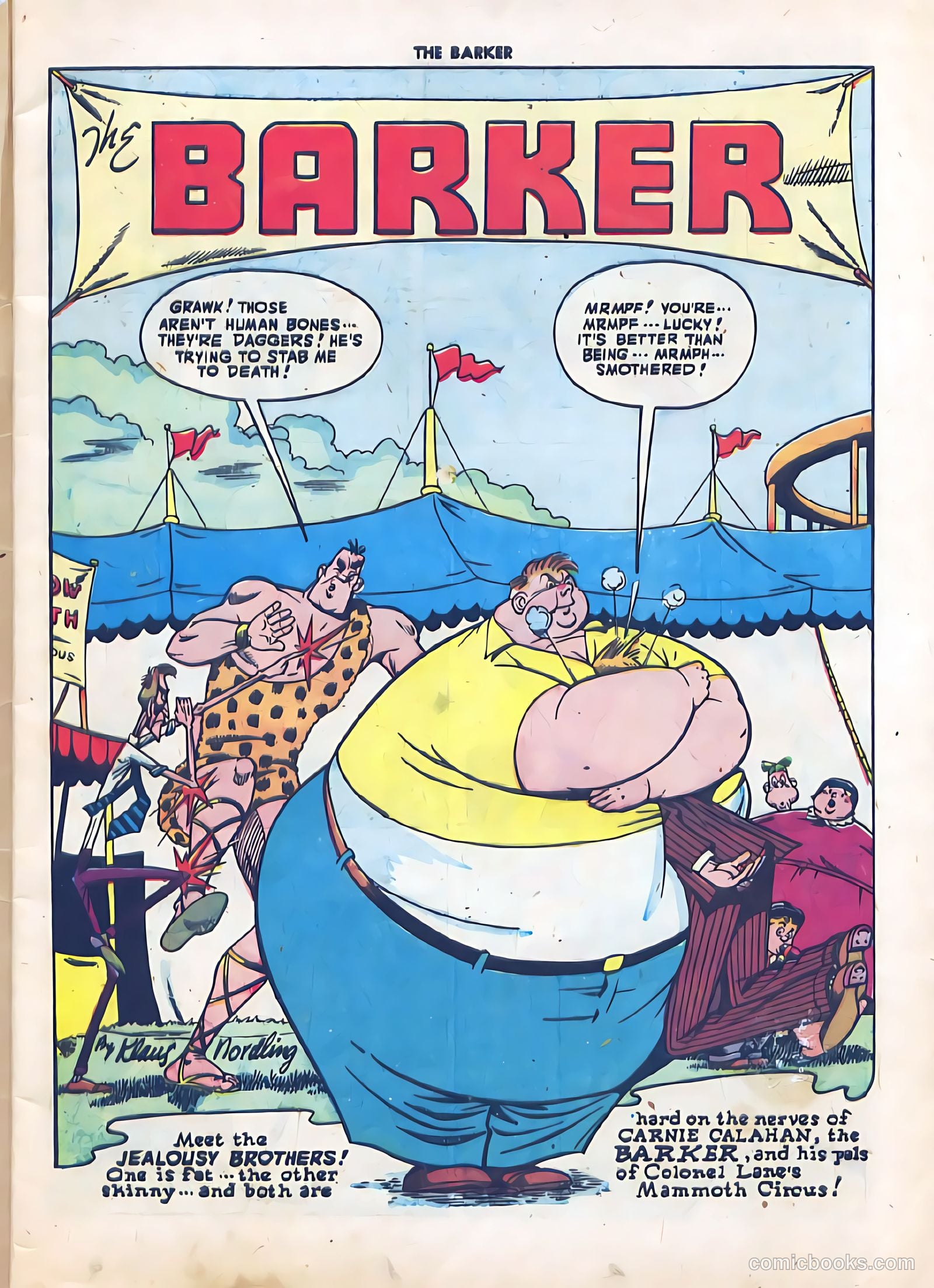 The Barker #6 — page 3 of 52