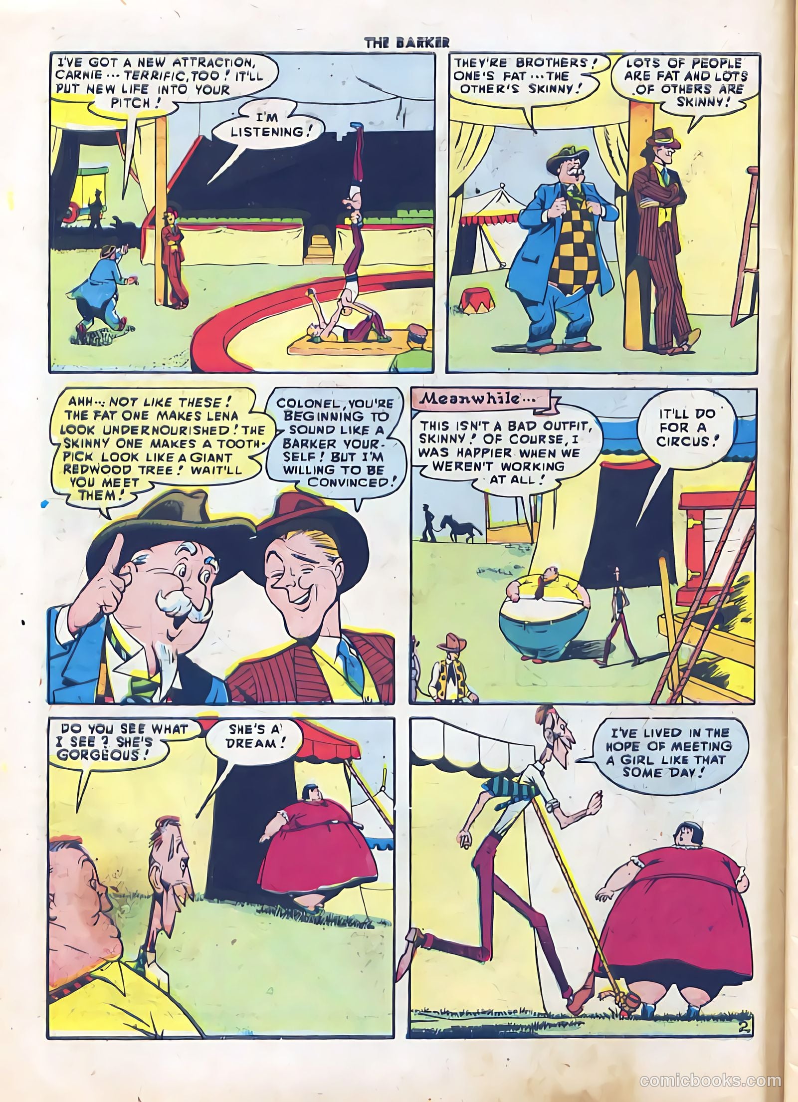 The Barker #6 — page 4 of 52
