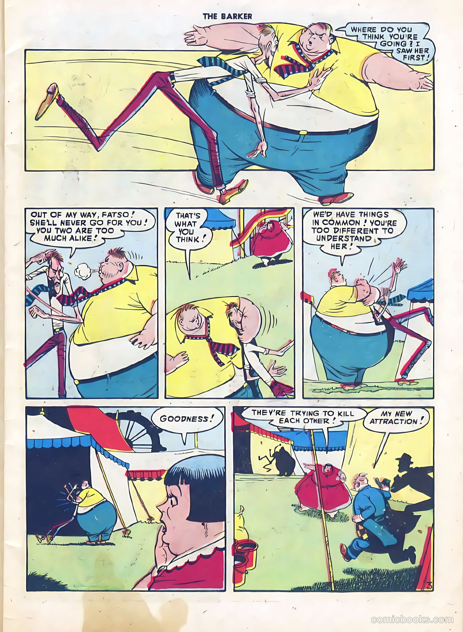 The Barker #6 — page 5 of 52