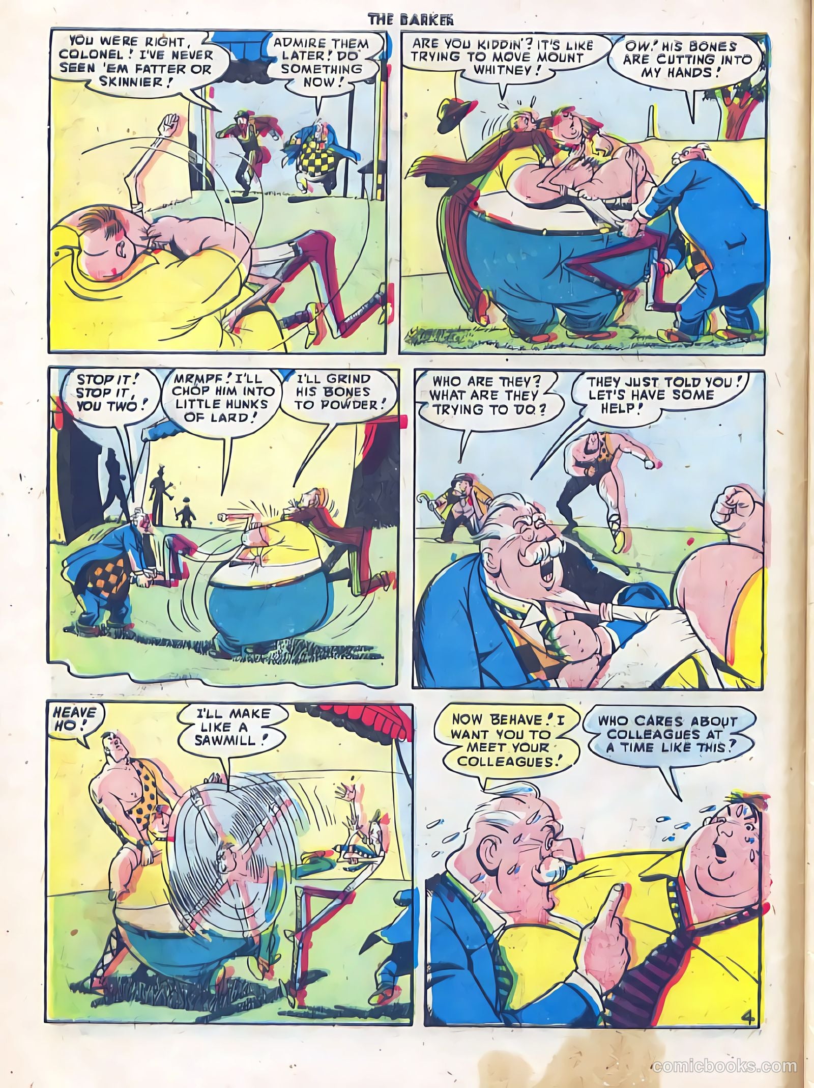 The Barker #6 — page 6 of 52