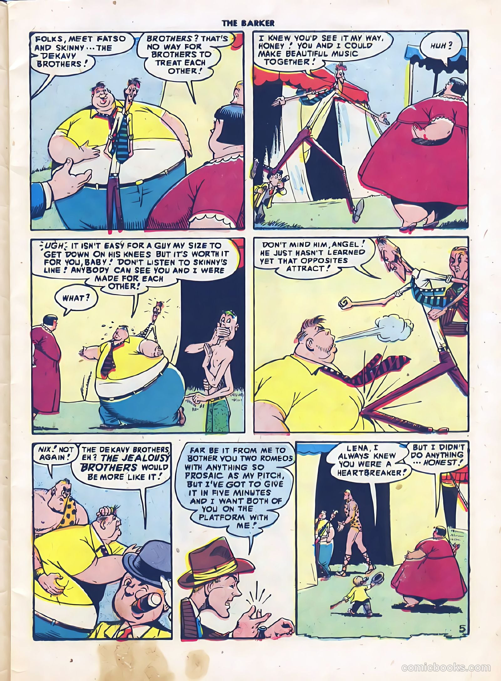 The Barker #6 — page 7 of 52