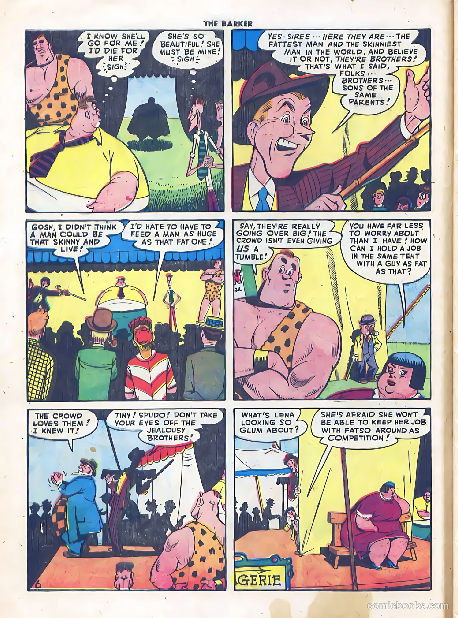 The Barker #6 — page 8 of 52
