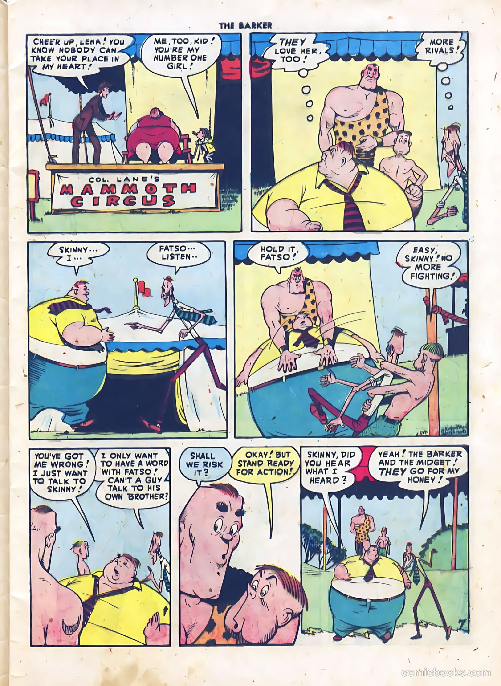 The Barker #6 — page 9 of 52