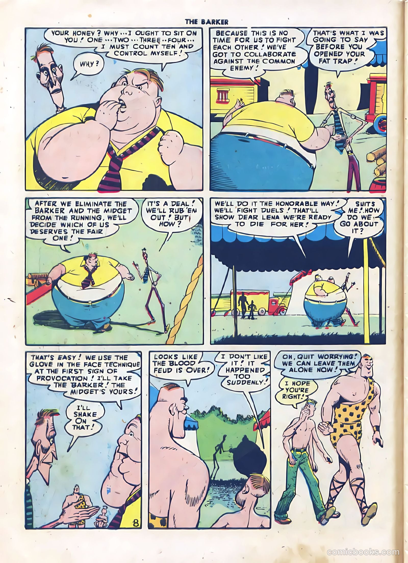 The Barker #6 — page 10 of 52