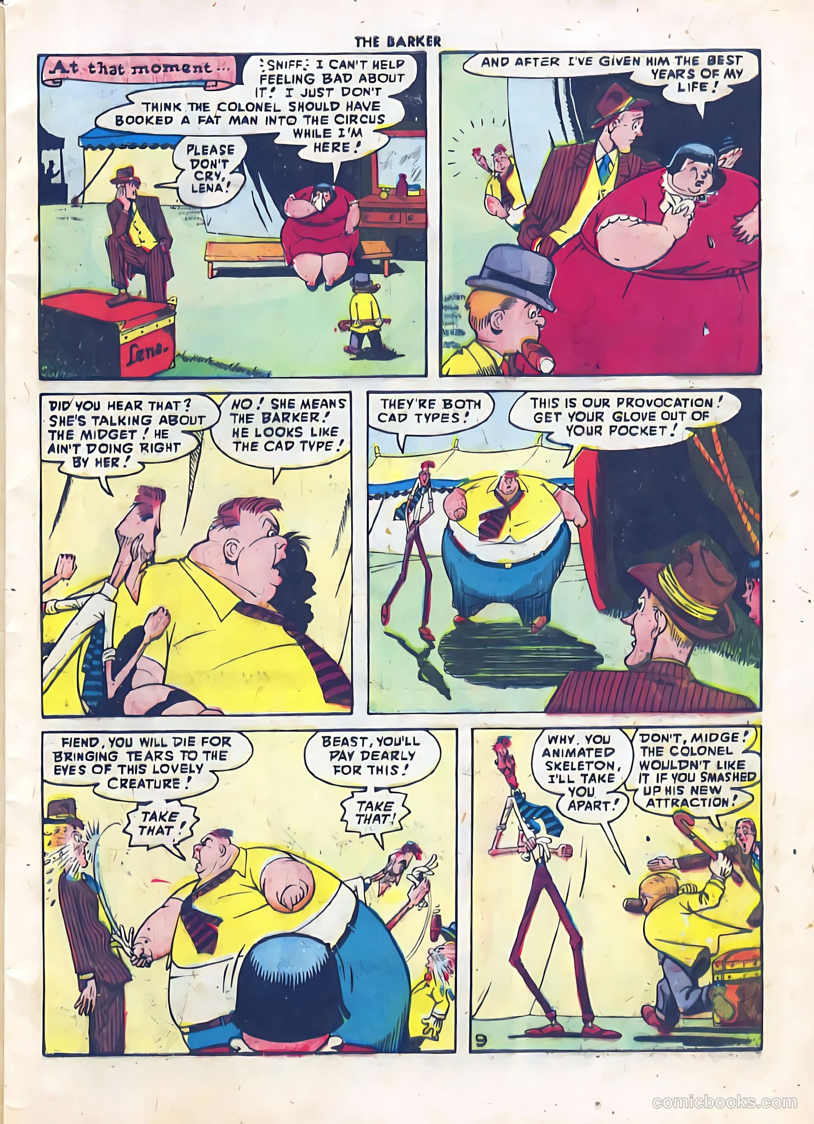 The Barker #6 — page 11 of 52