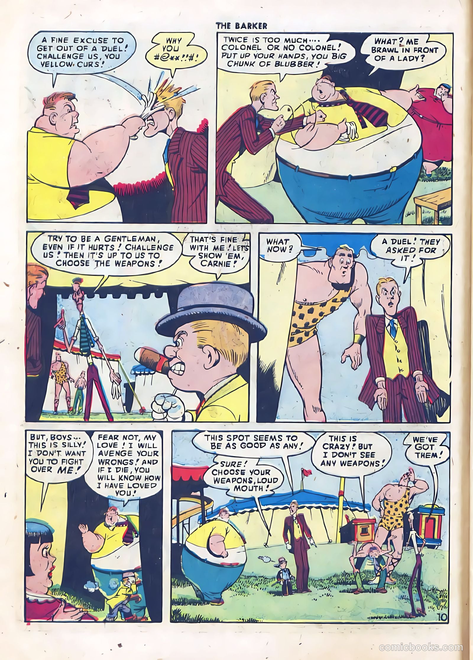 The Barker #6 — page 12 of 52