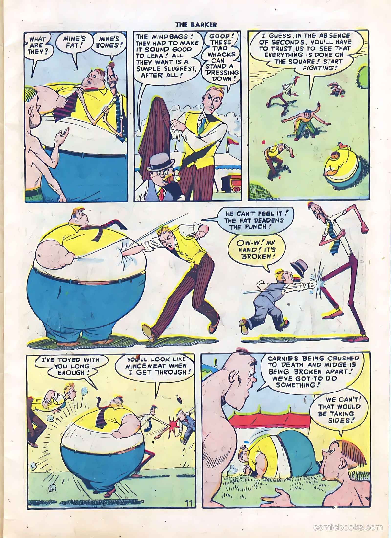 The Barker #6 — page 13 of 52