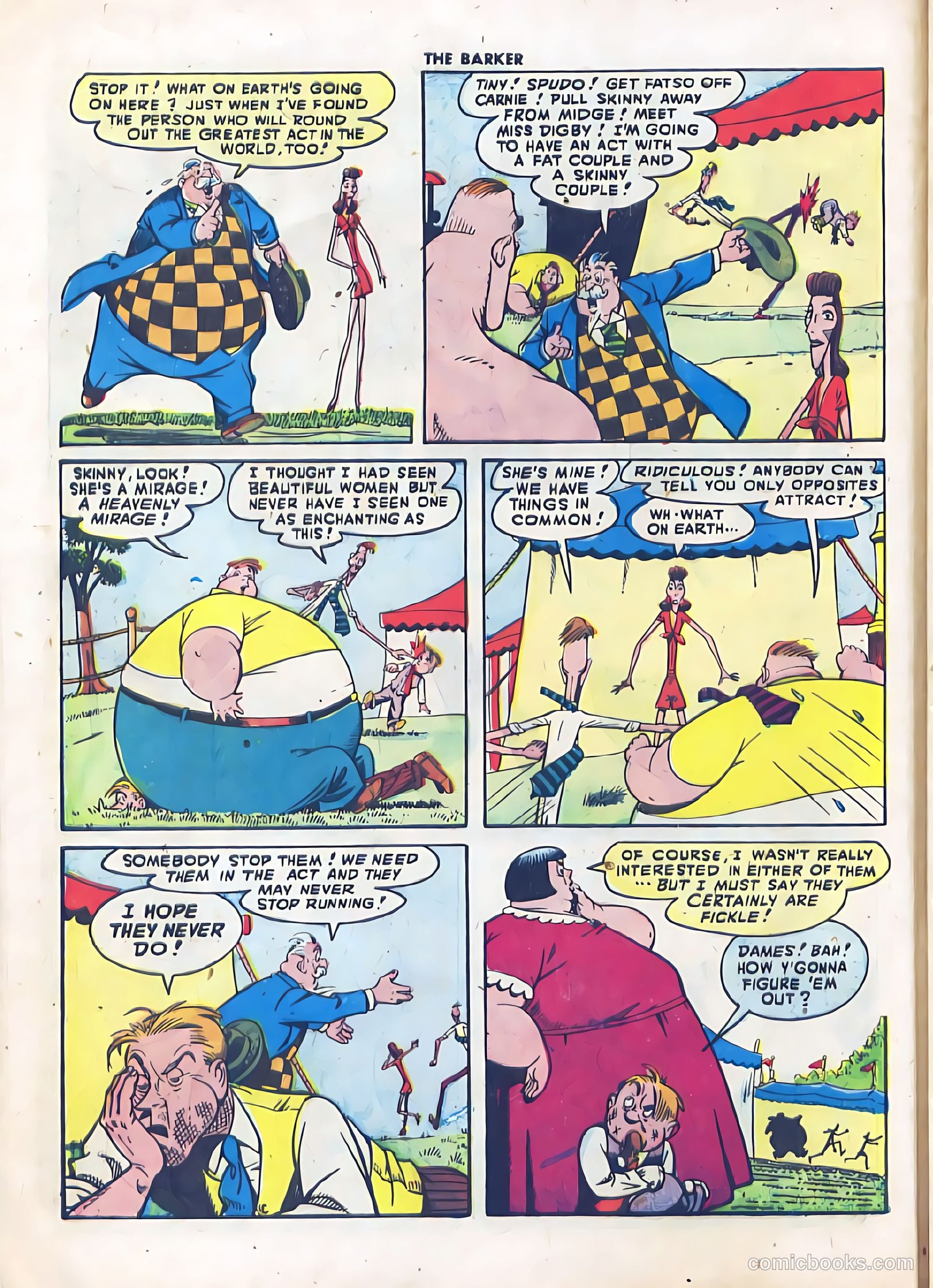 The Barker #6 — page 14 of 52
